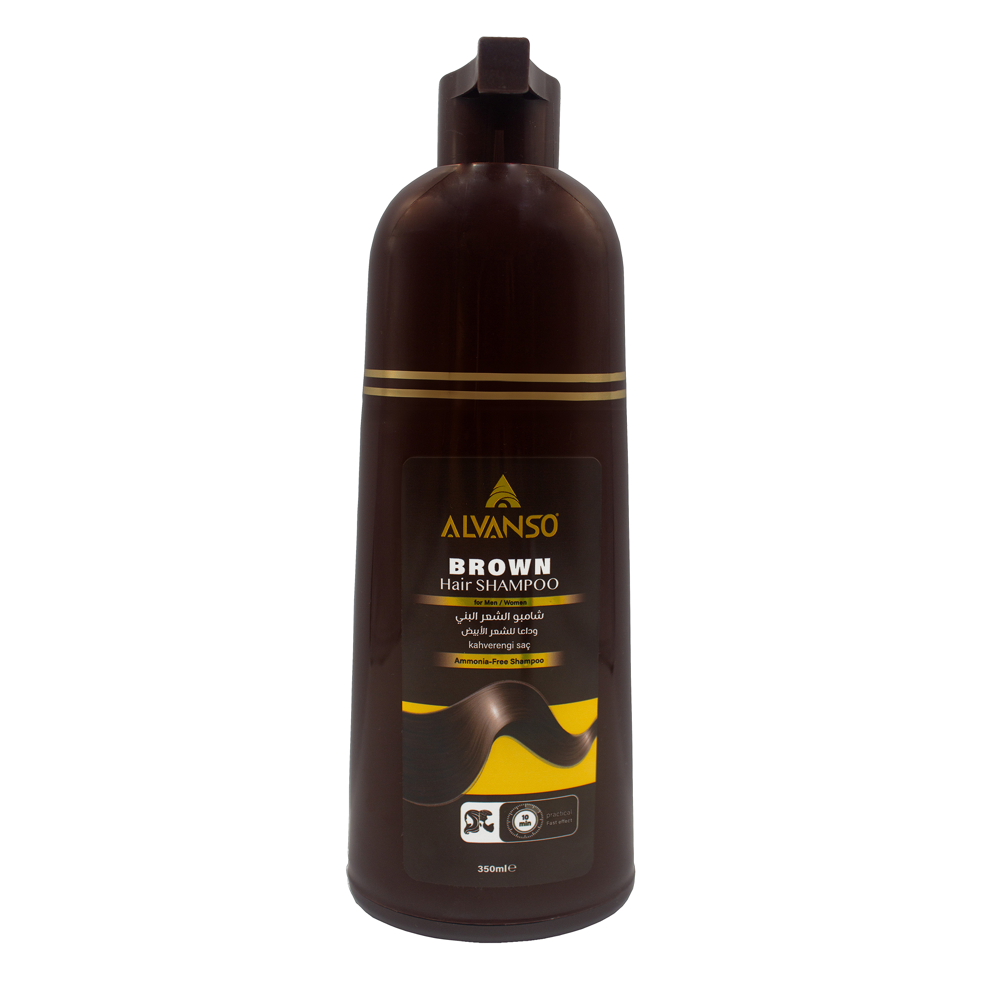 Brown Hair Shampoo-350 ml