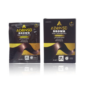 Brown Hair Shampoo-21 ml