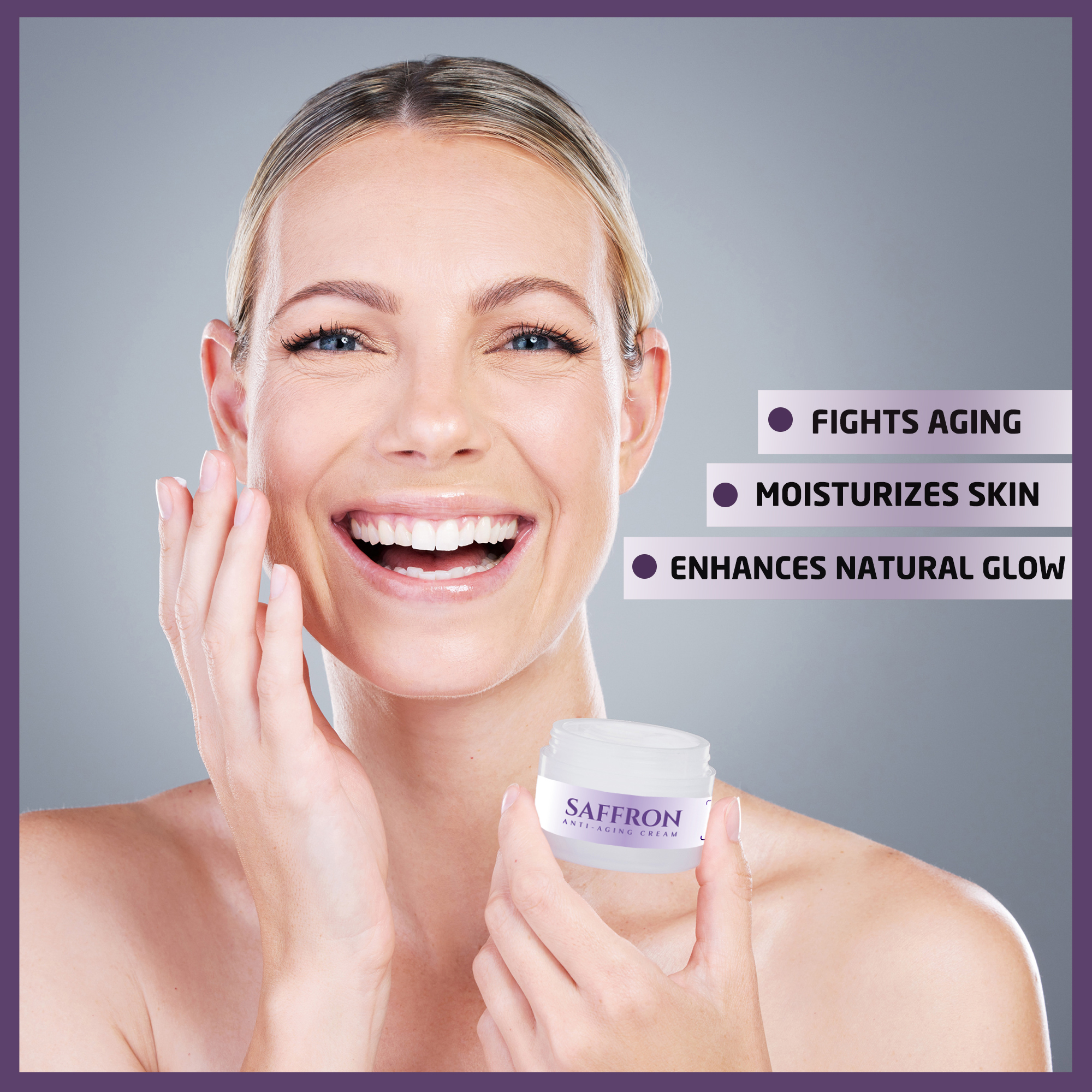 SAFFRON ANTI-AGING CREAM