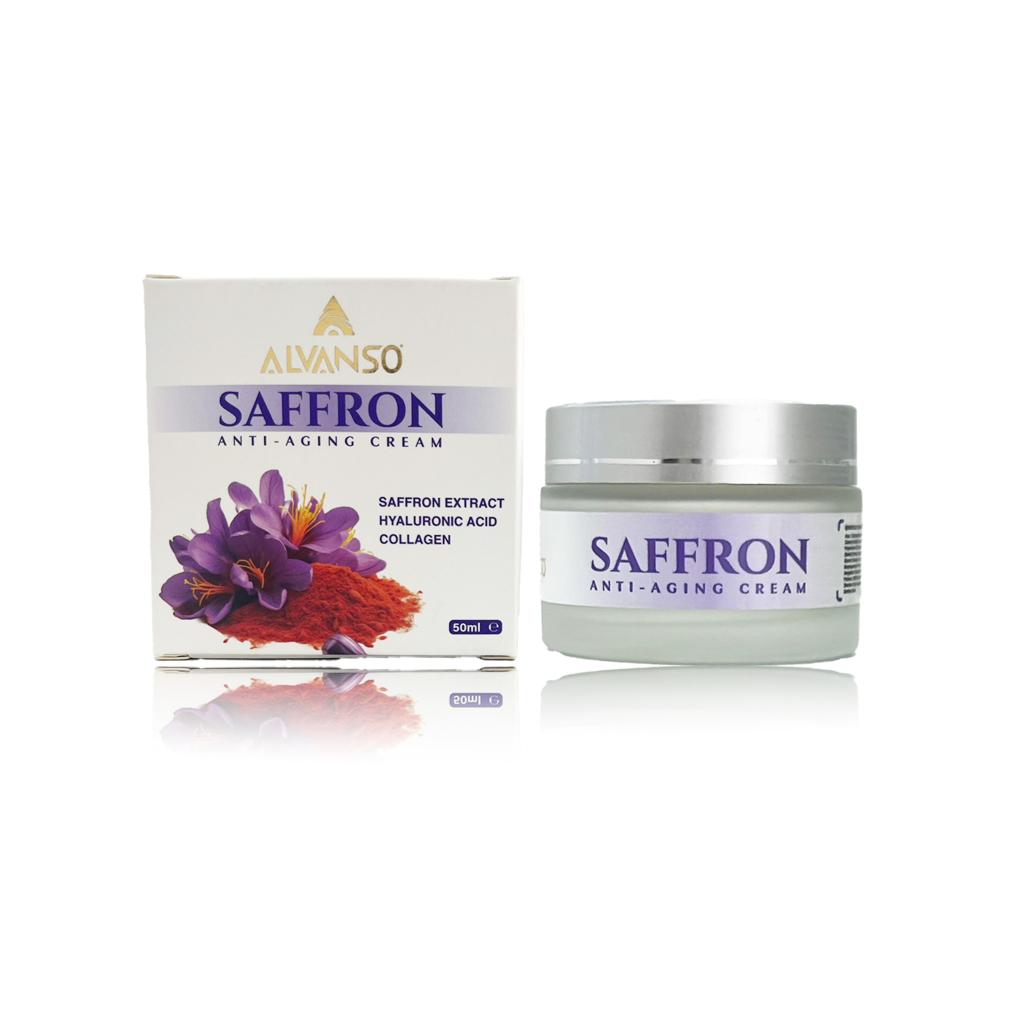 SAFFRON ANTI-AGING CREAM