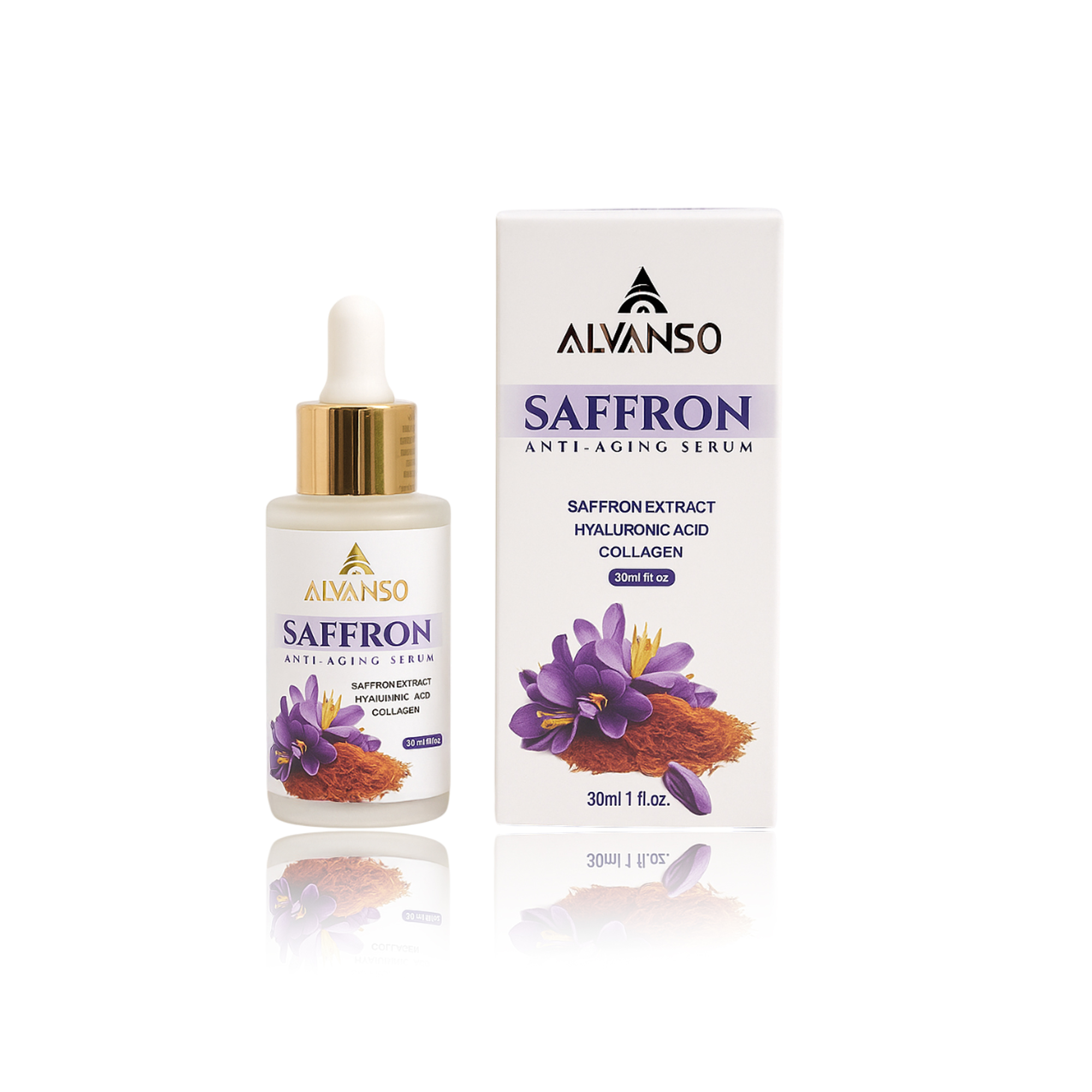 SAFFRON ANTI-AGING SERUM