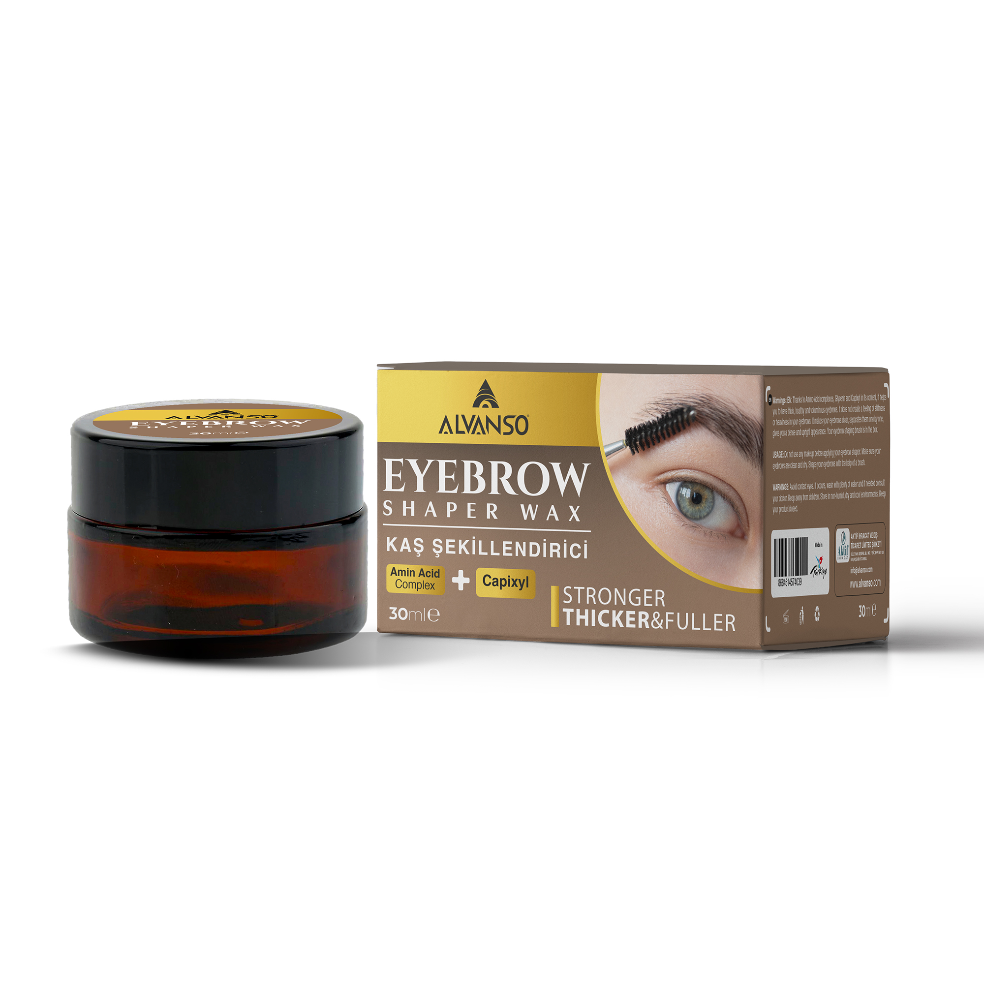 EYEBROW SHAPER WAX
