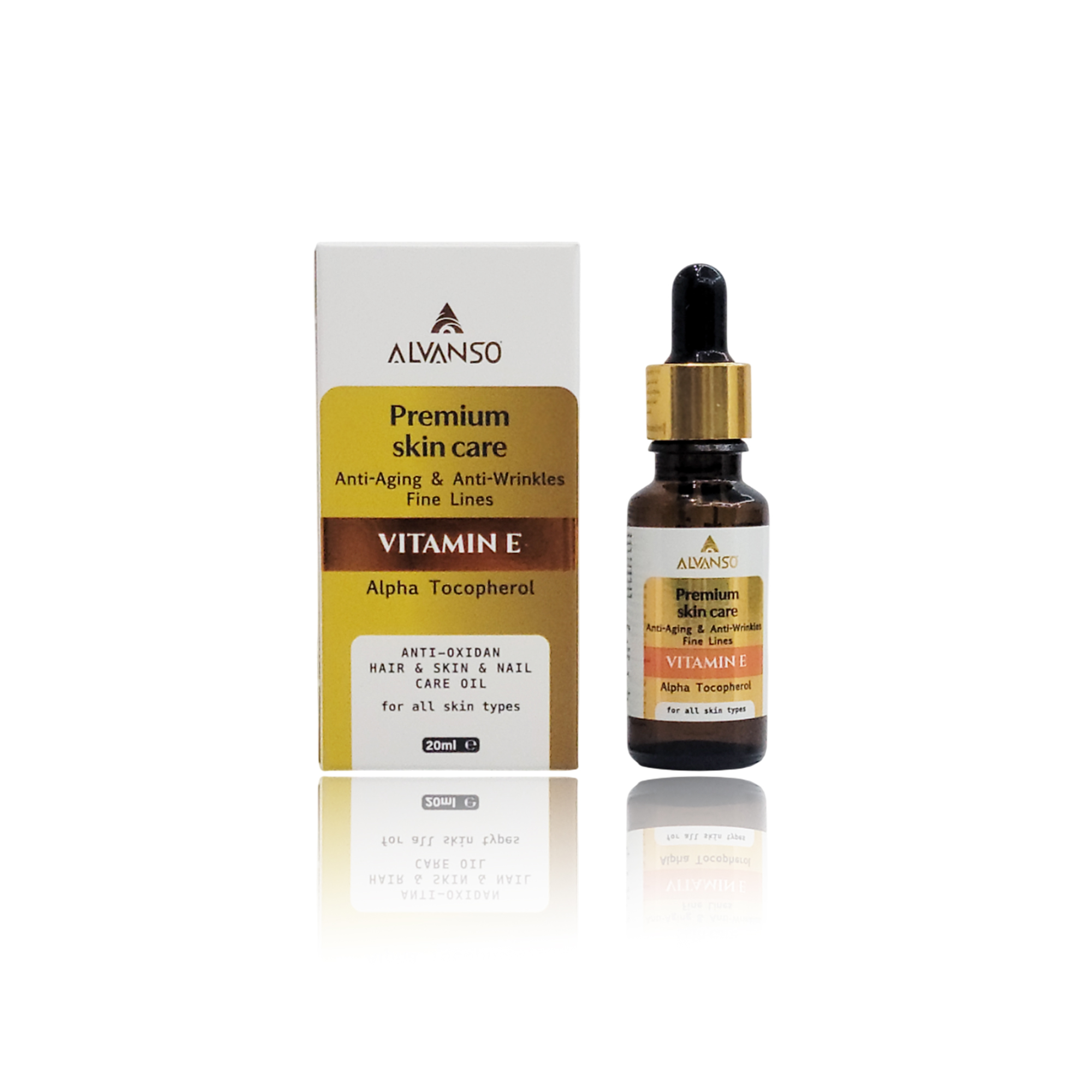 ANTI-WRINKLES VITAMINE E