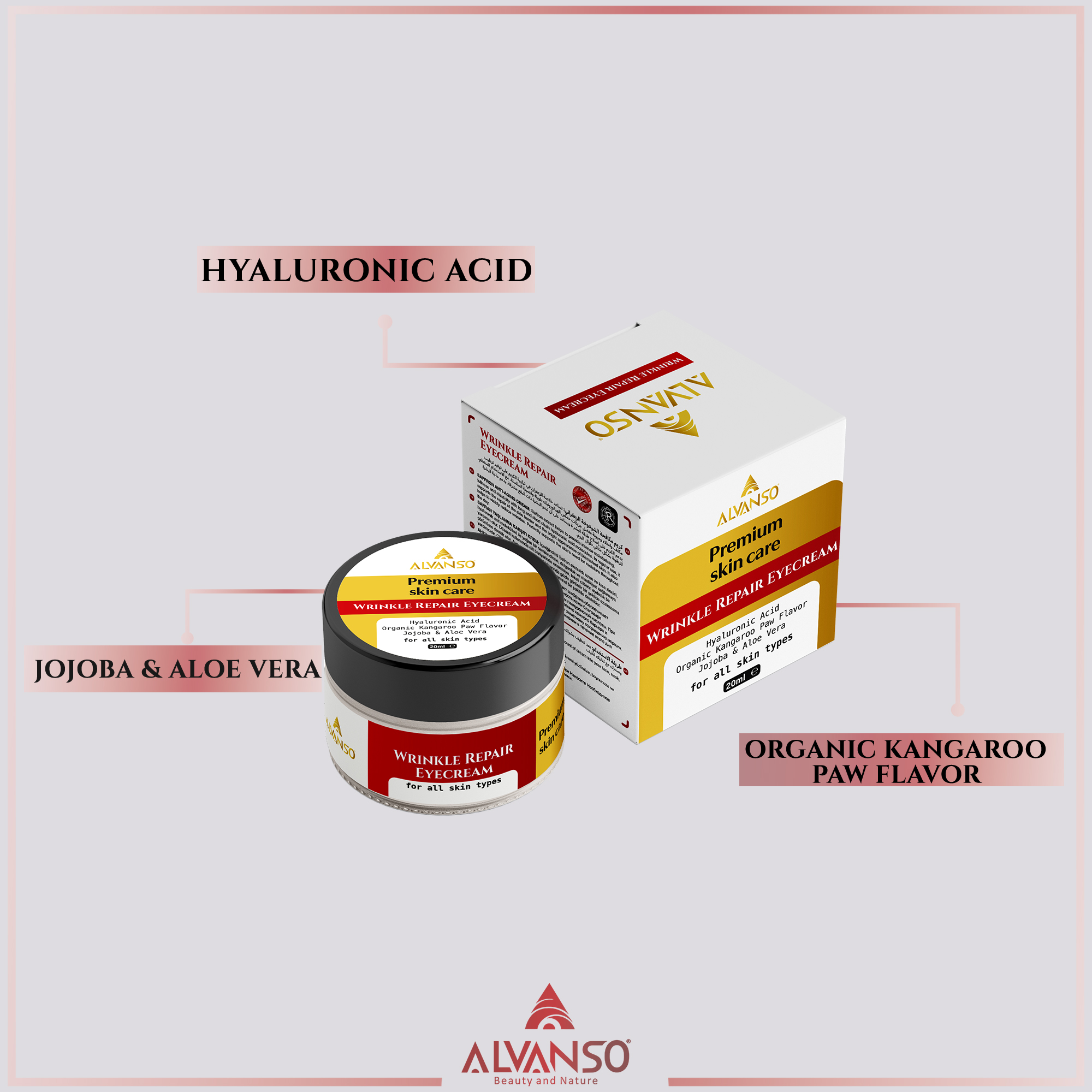 WRINKLE REPAIR EYECREAM