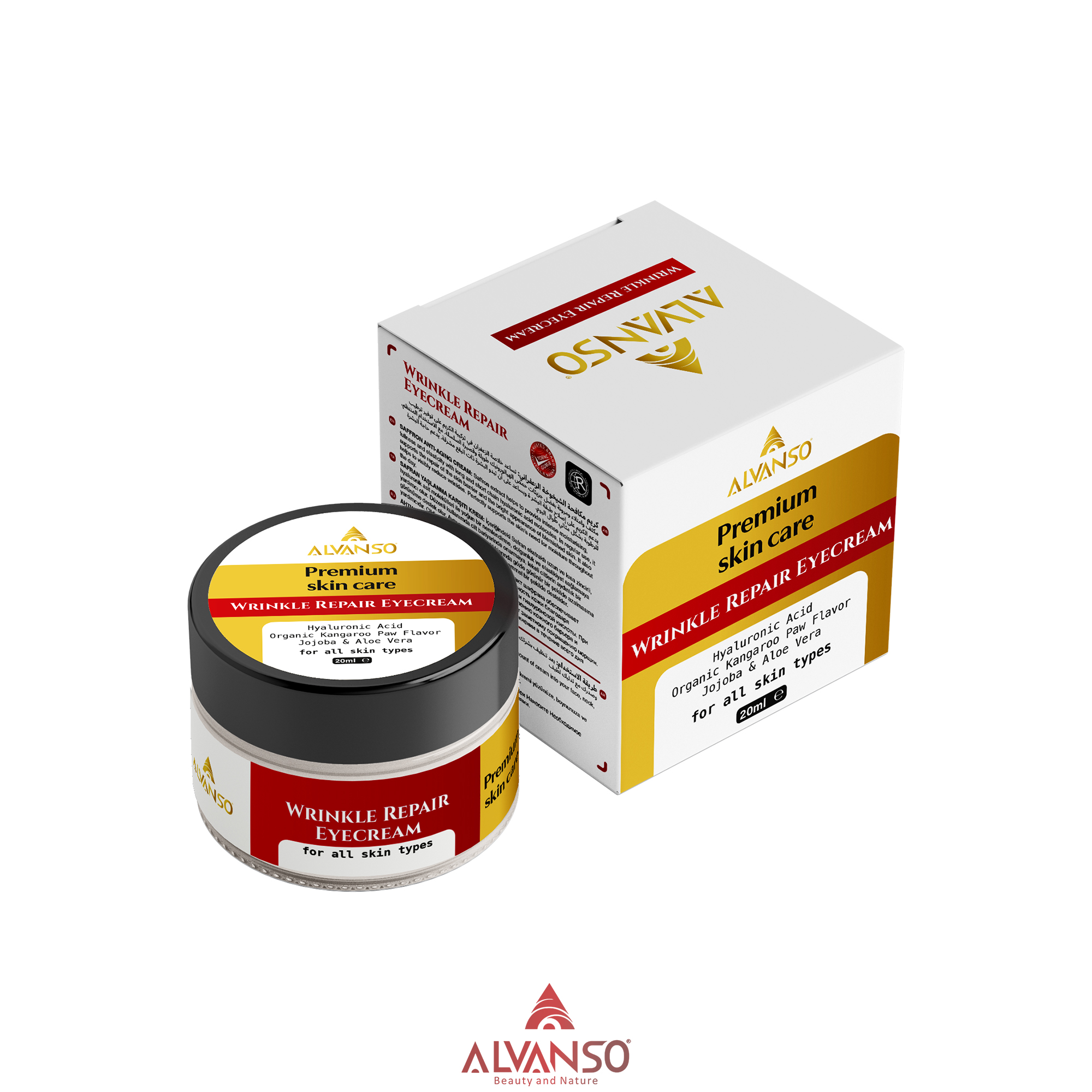 WRINKLE REPAIR EYECREAM