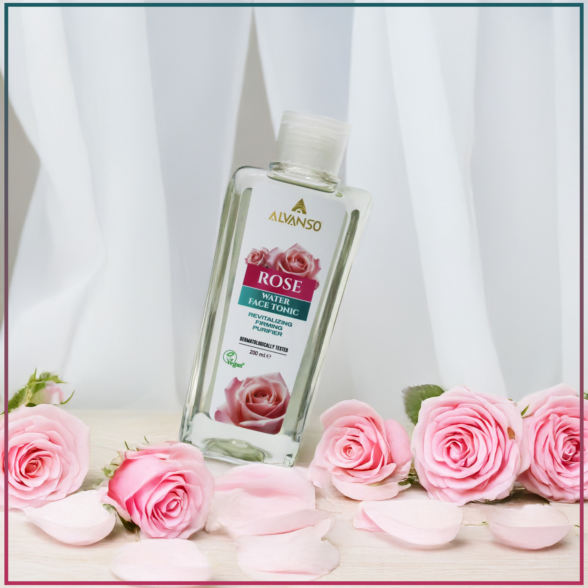 ROSE WATER FACE TONIC