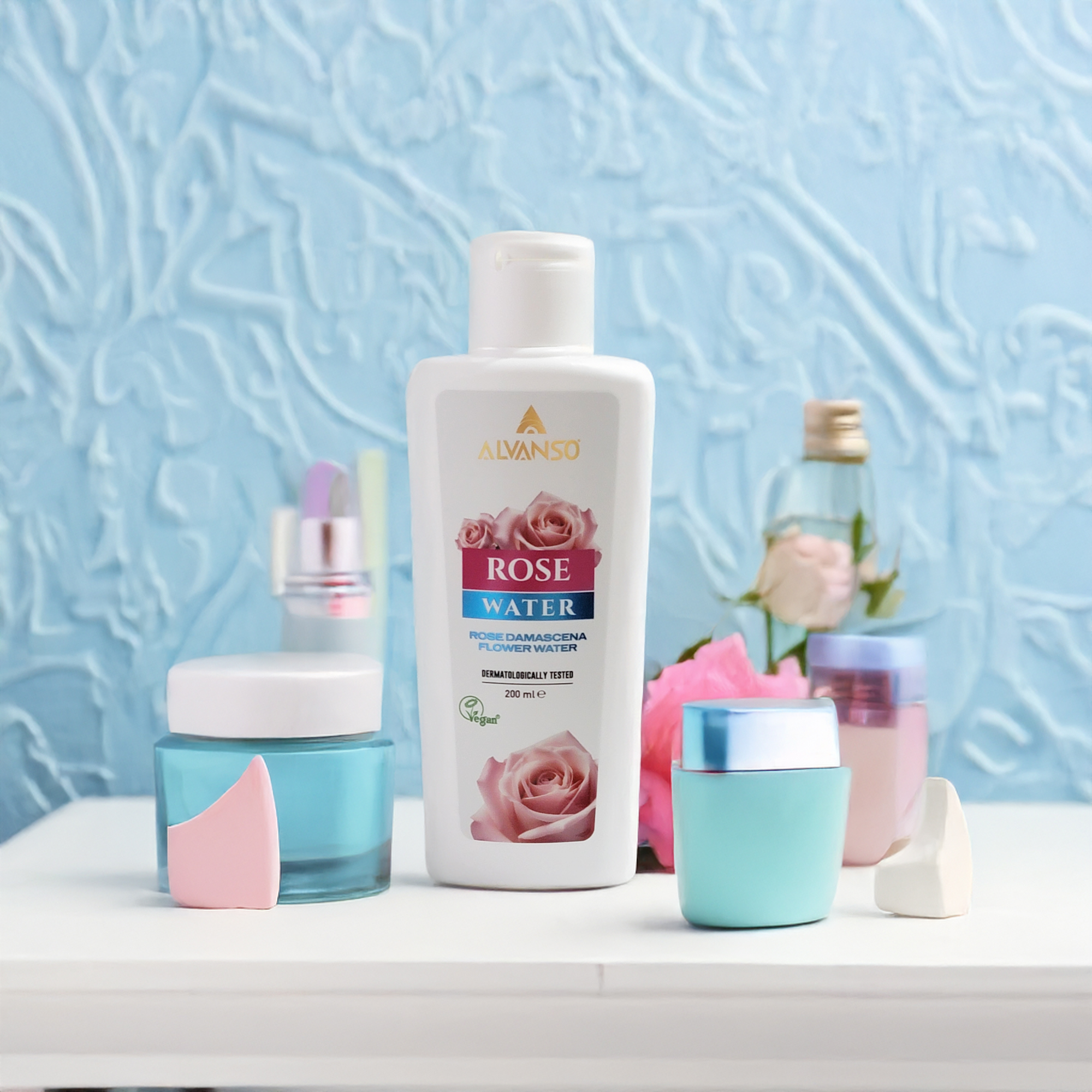 ROSE WATER
