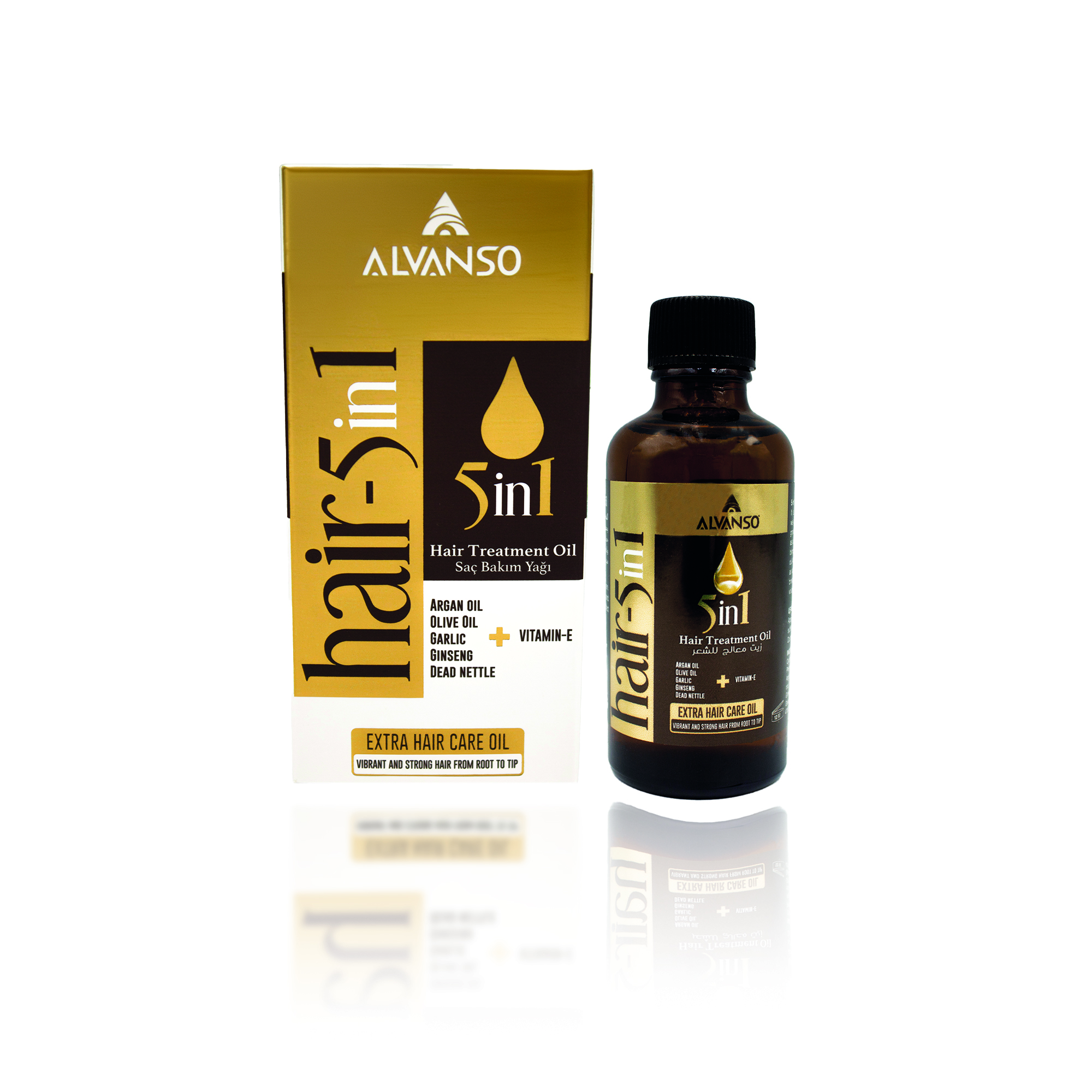 HAIR TREATMENT OIL