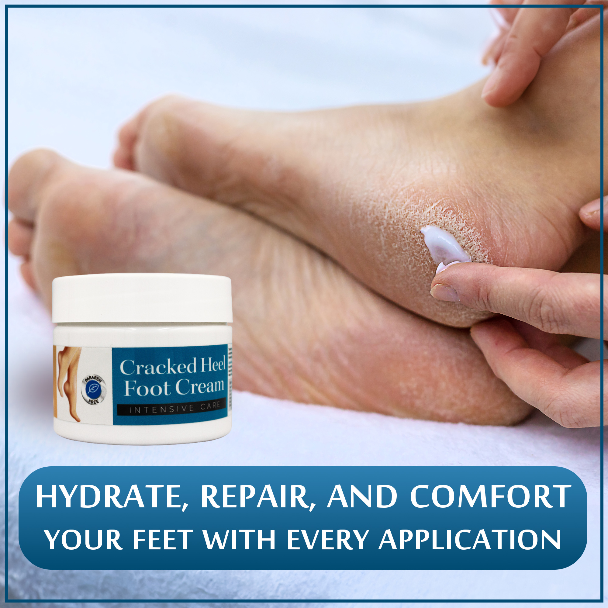CRACKED HEEL FOOT