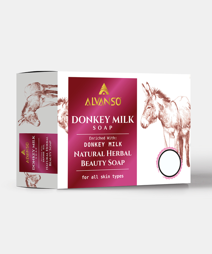 DONKEY MILK SOAP