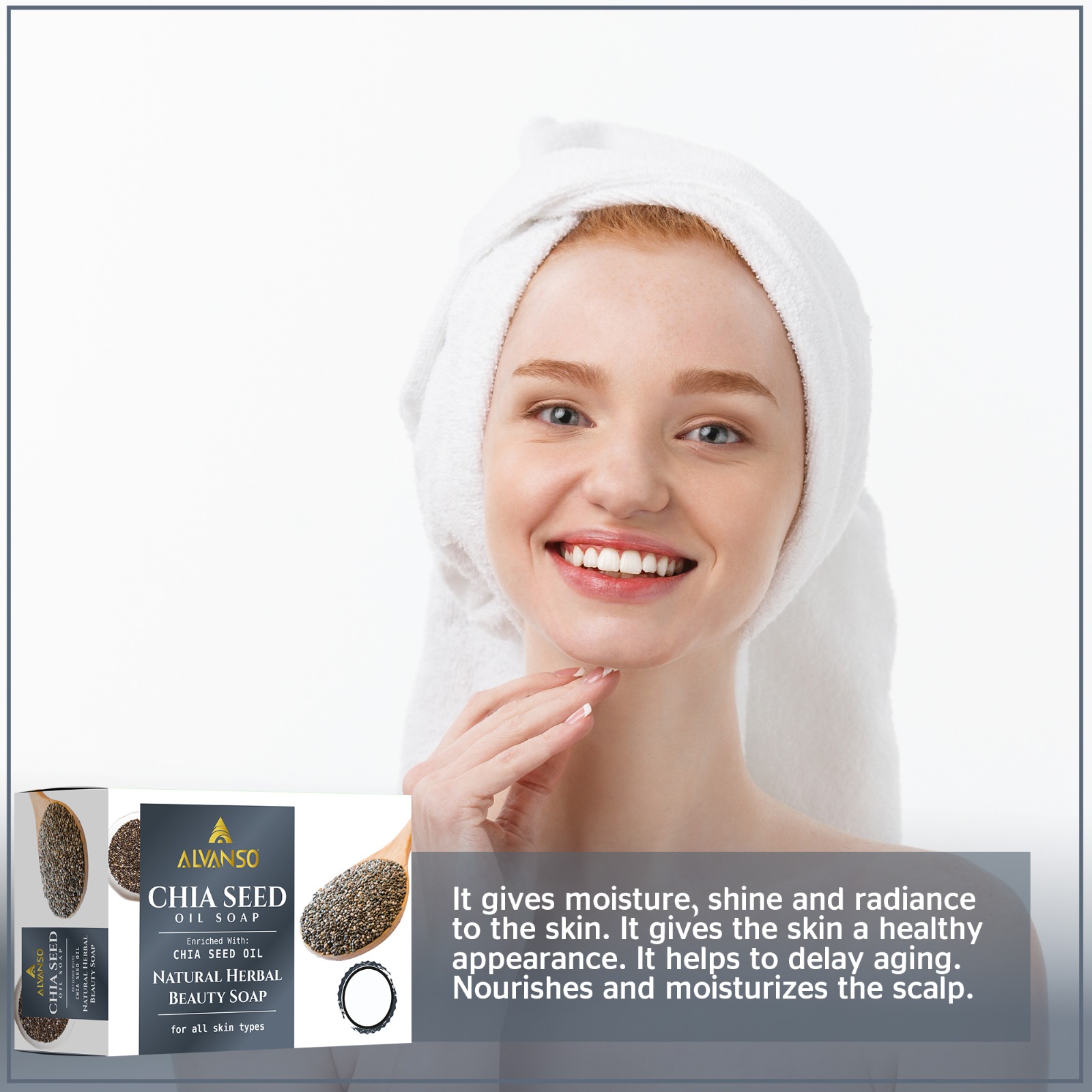 CHIA SEED OIL SOAP