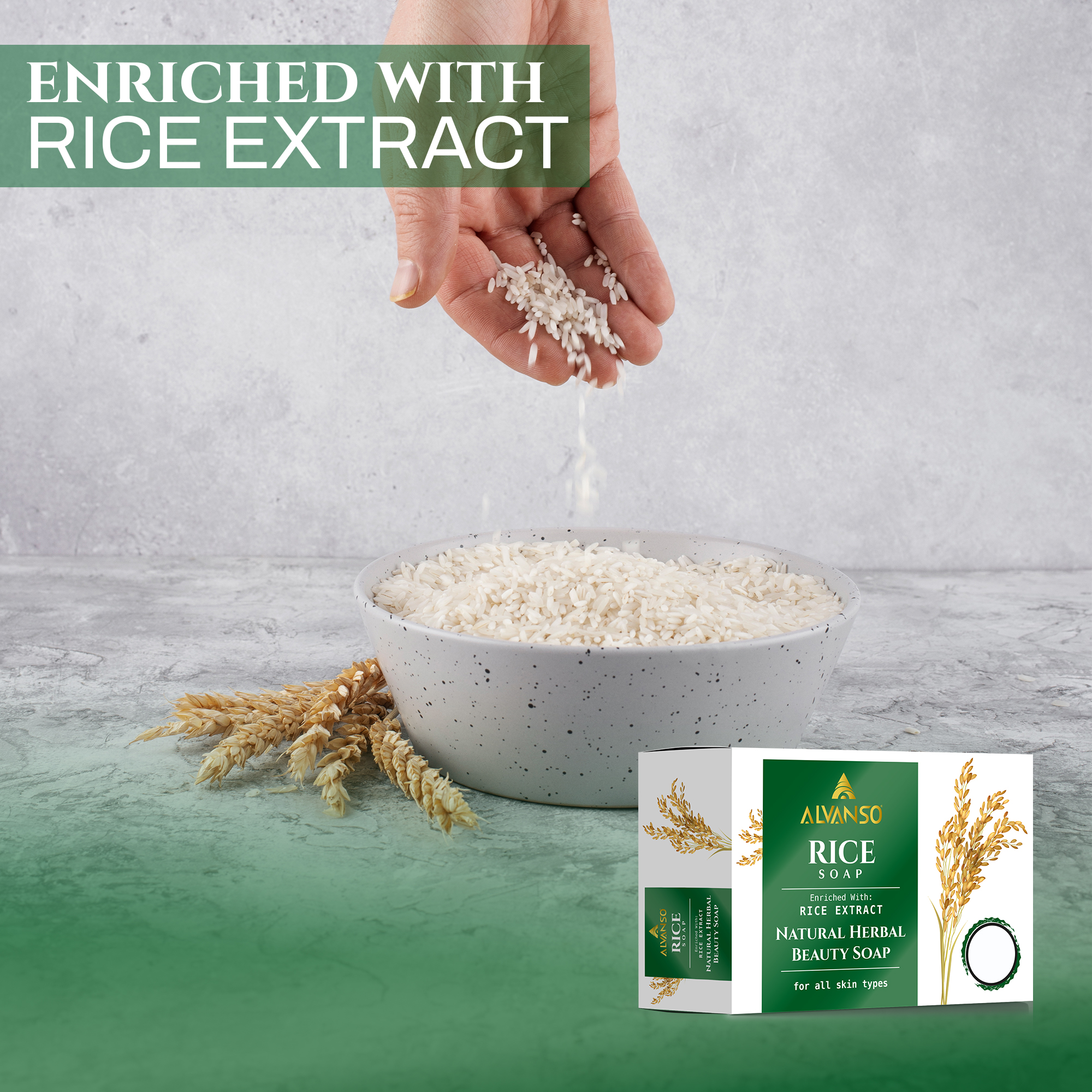 RICE SOAP