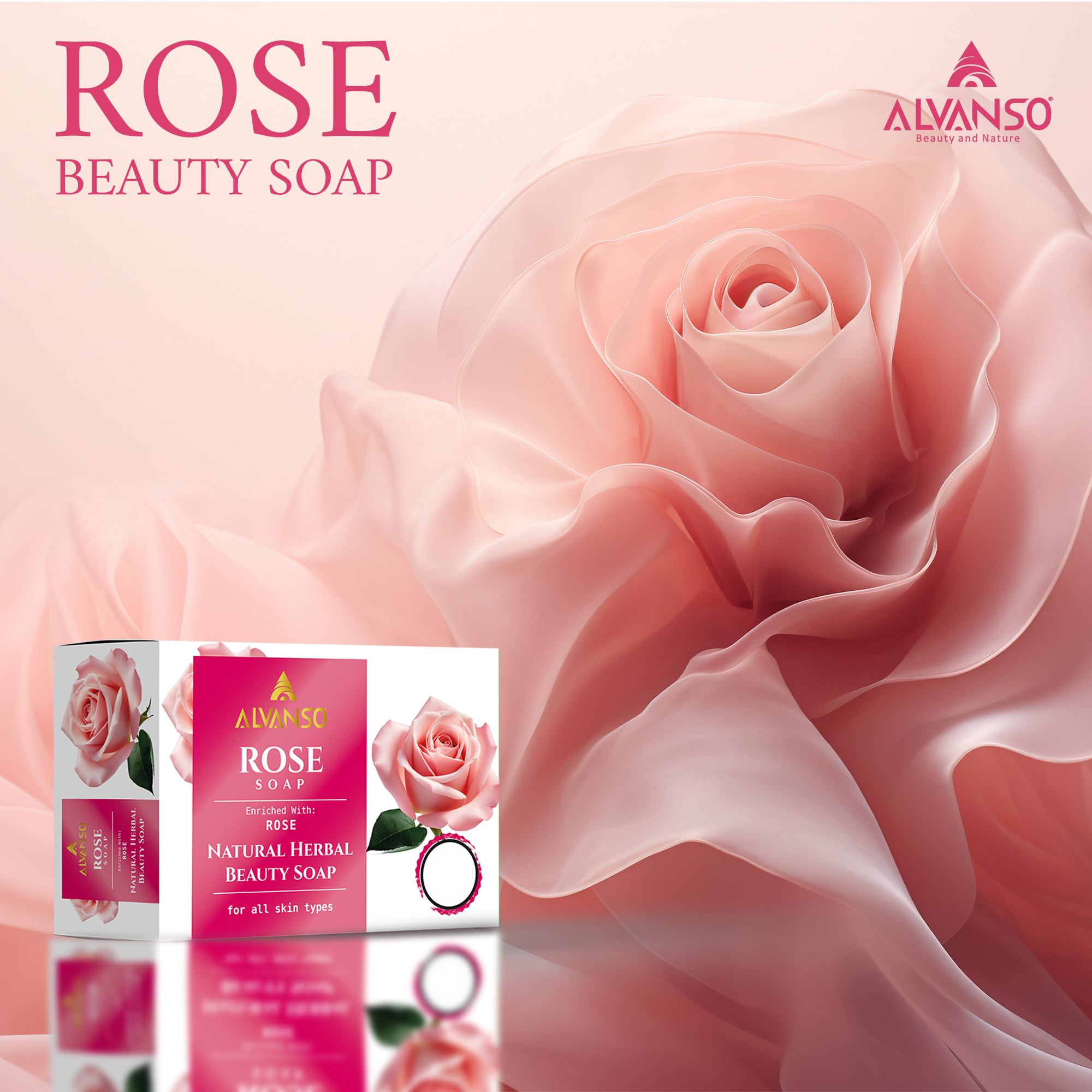 Rose Soap