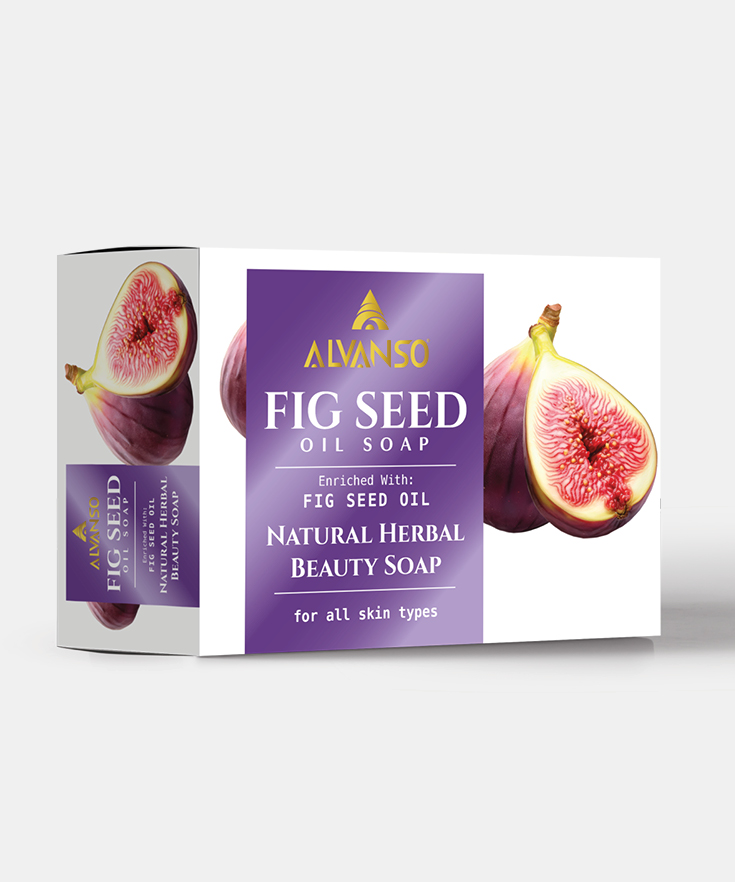 FIG SEED OIL SOAP