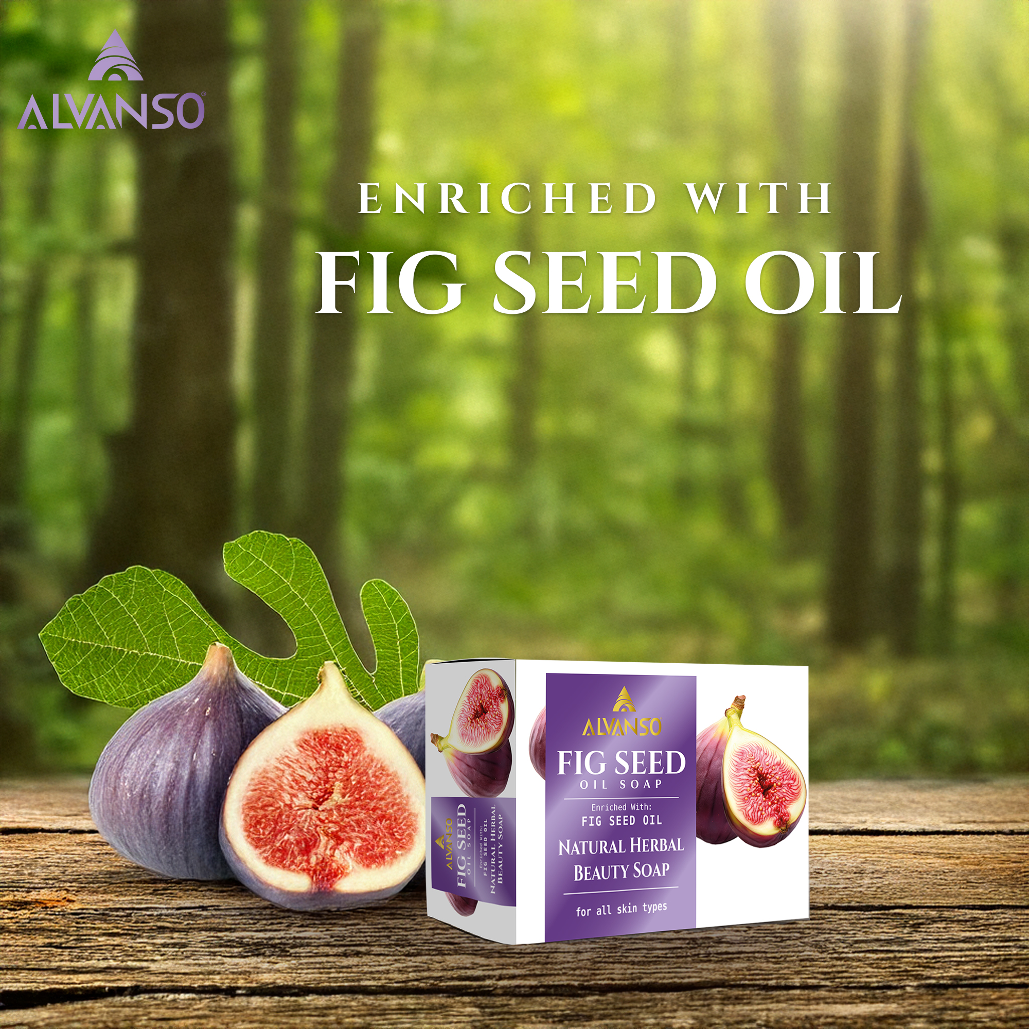 Fig Seed Oil Soap