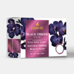 BLACK ORCHID SOAP