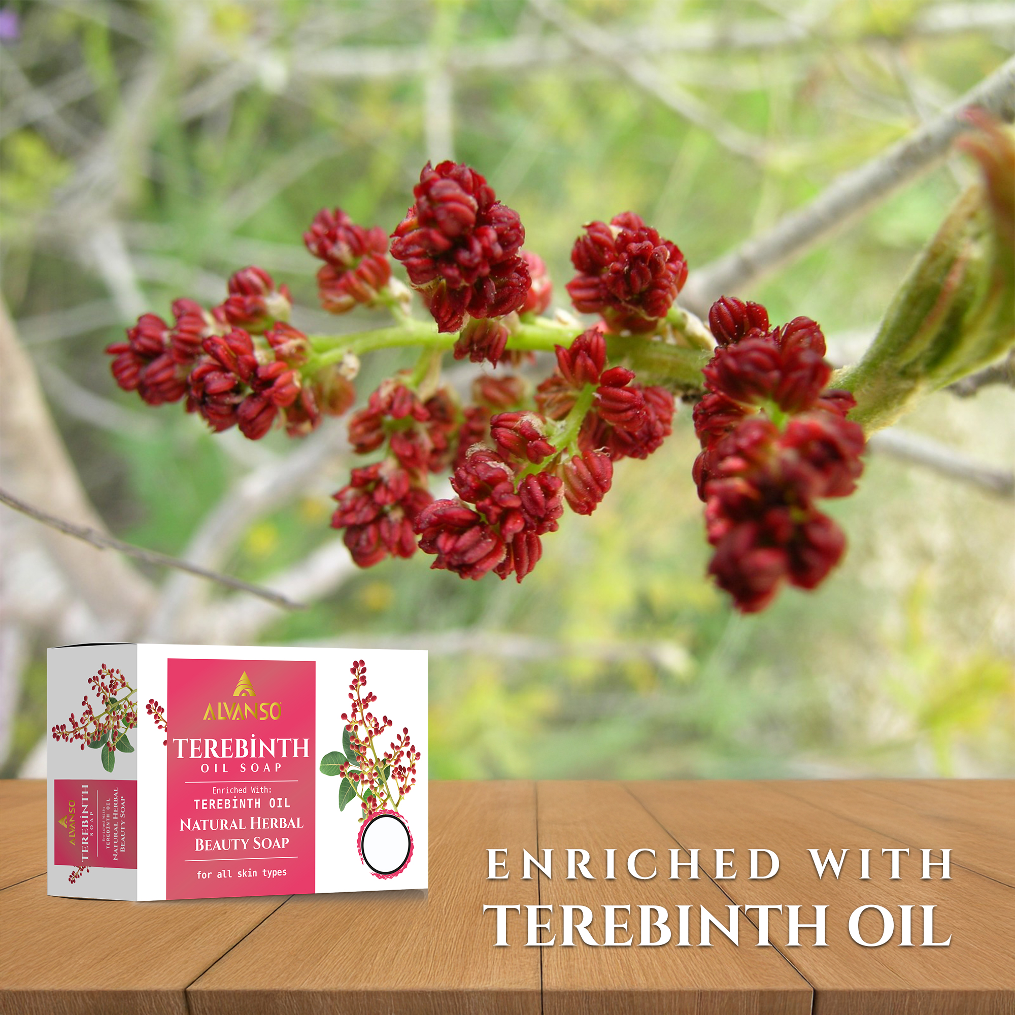 TEREBINTH OIL SOAP