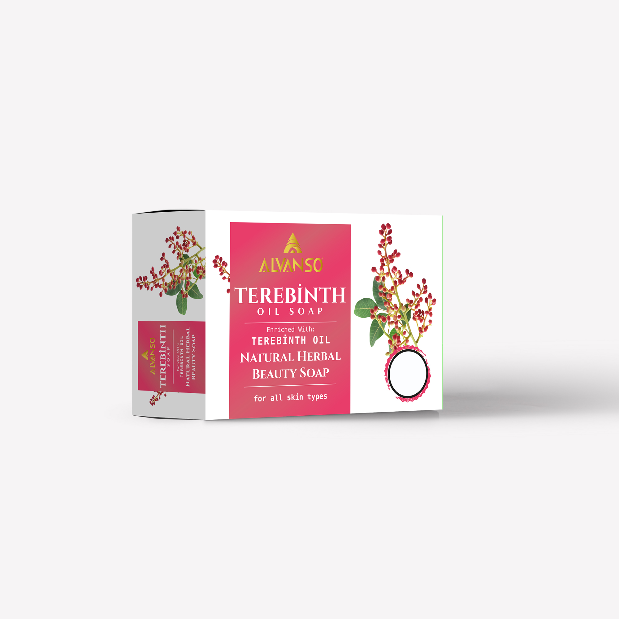 TEREBINTH OIL SOAP