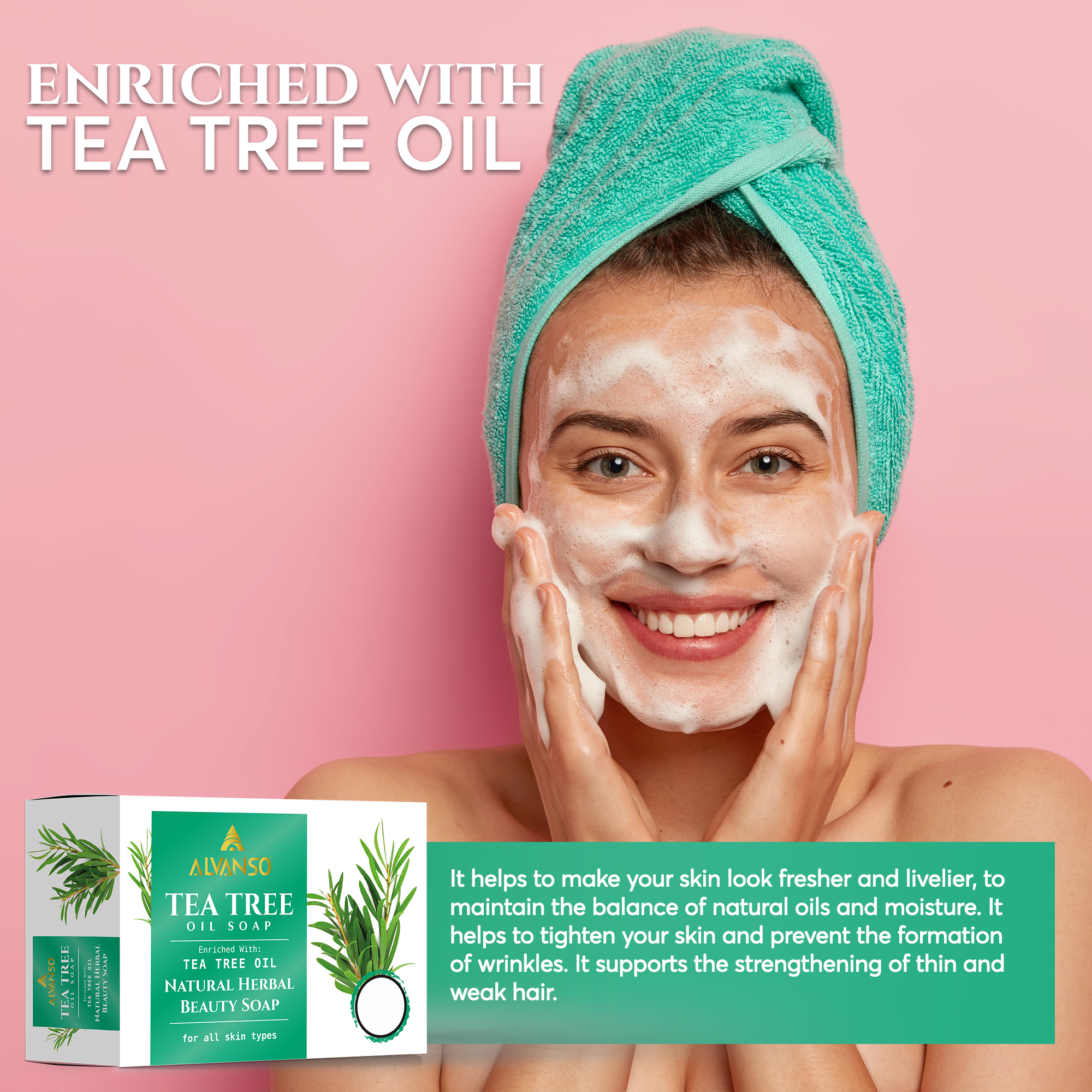 TEA TREE OIL SOAP
