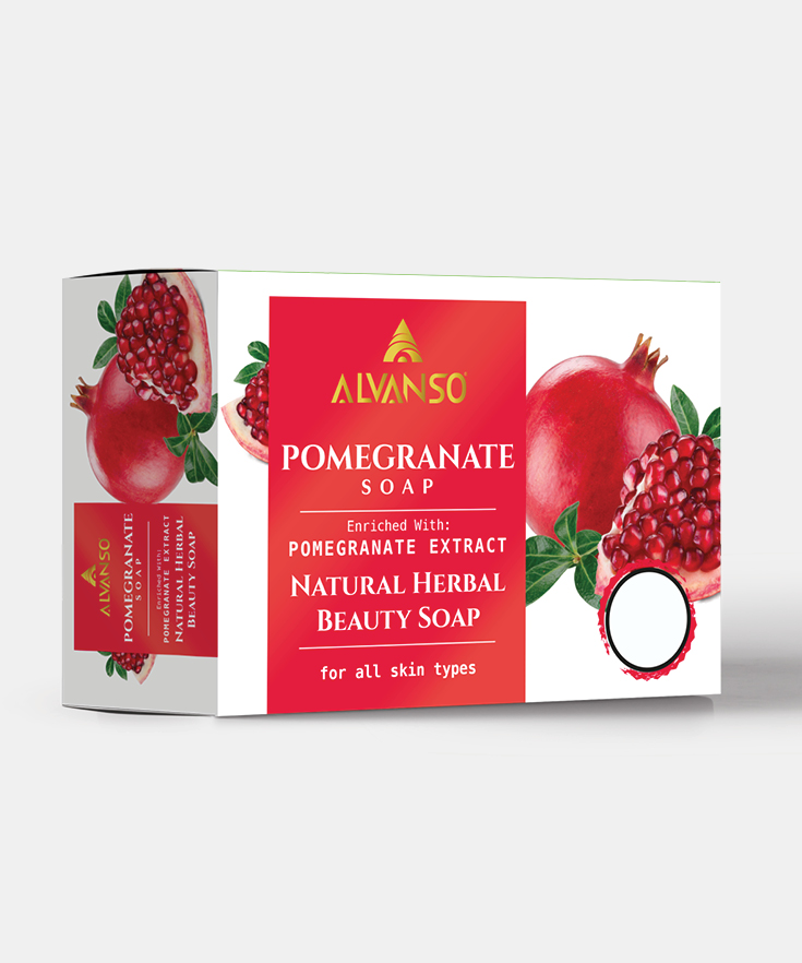 POMEGRANATE SOAP