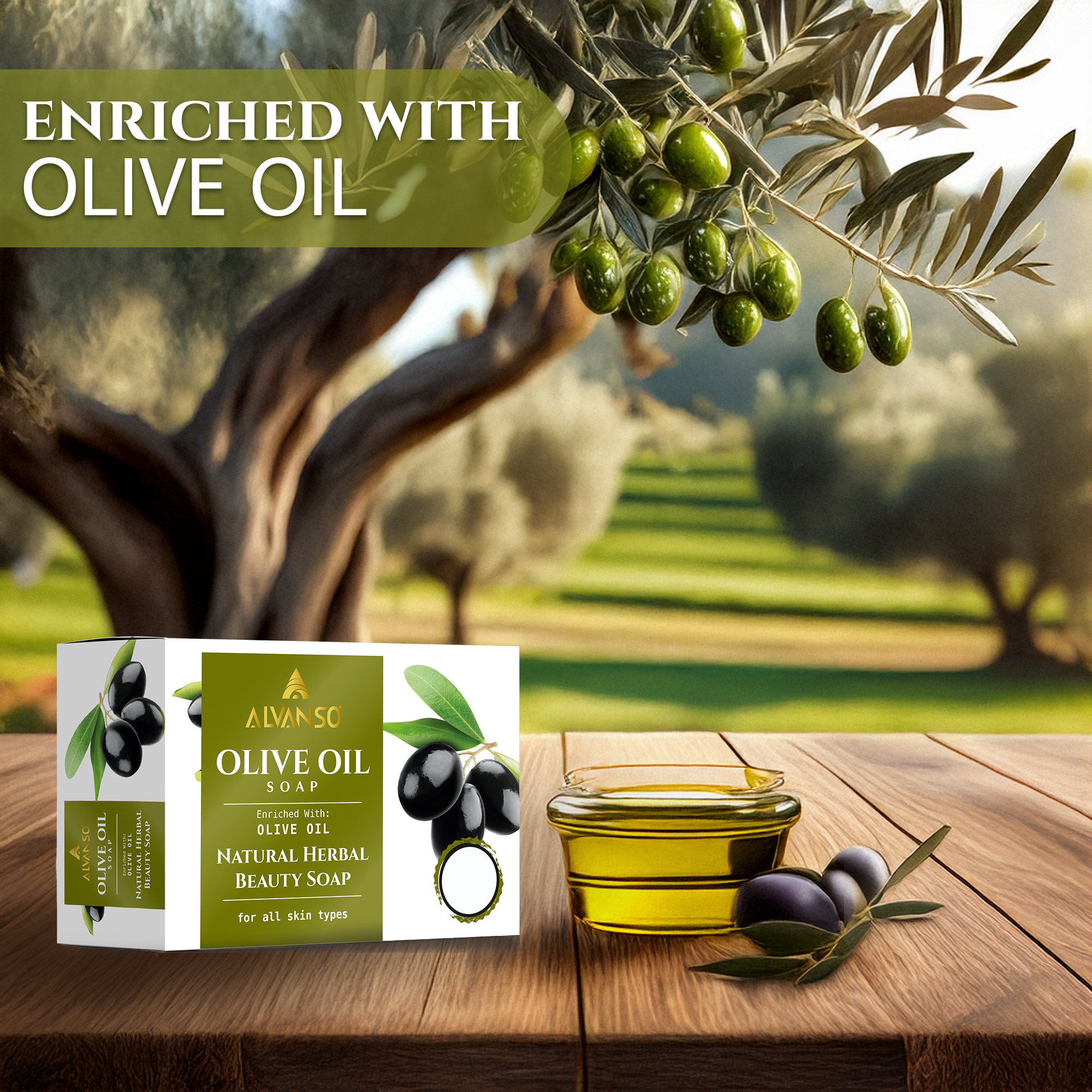 OLIVE OIL SOAP
