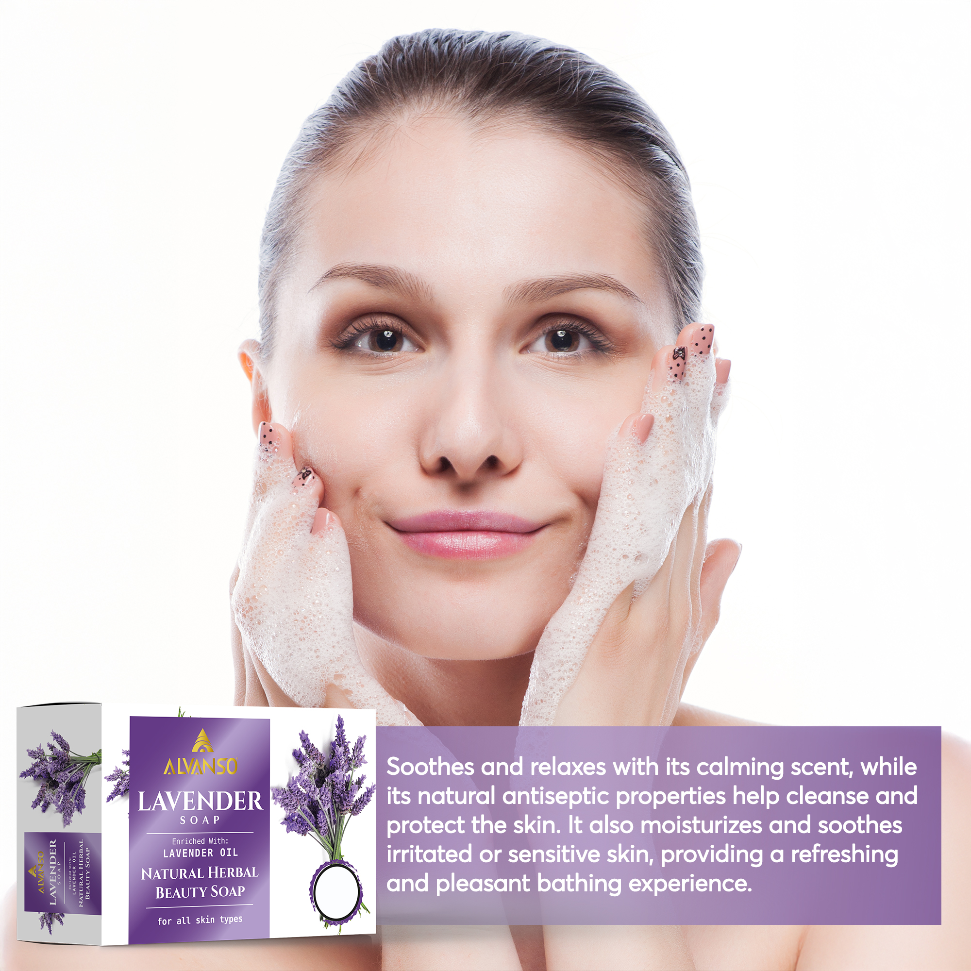 LAVENDER SOAP
