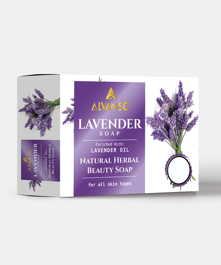 LAVENDER SOAP