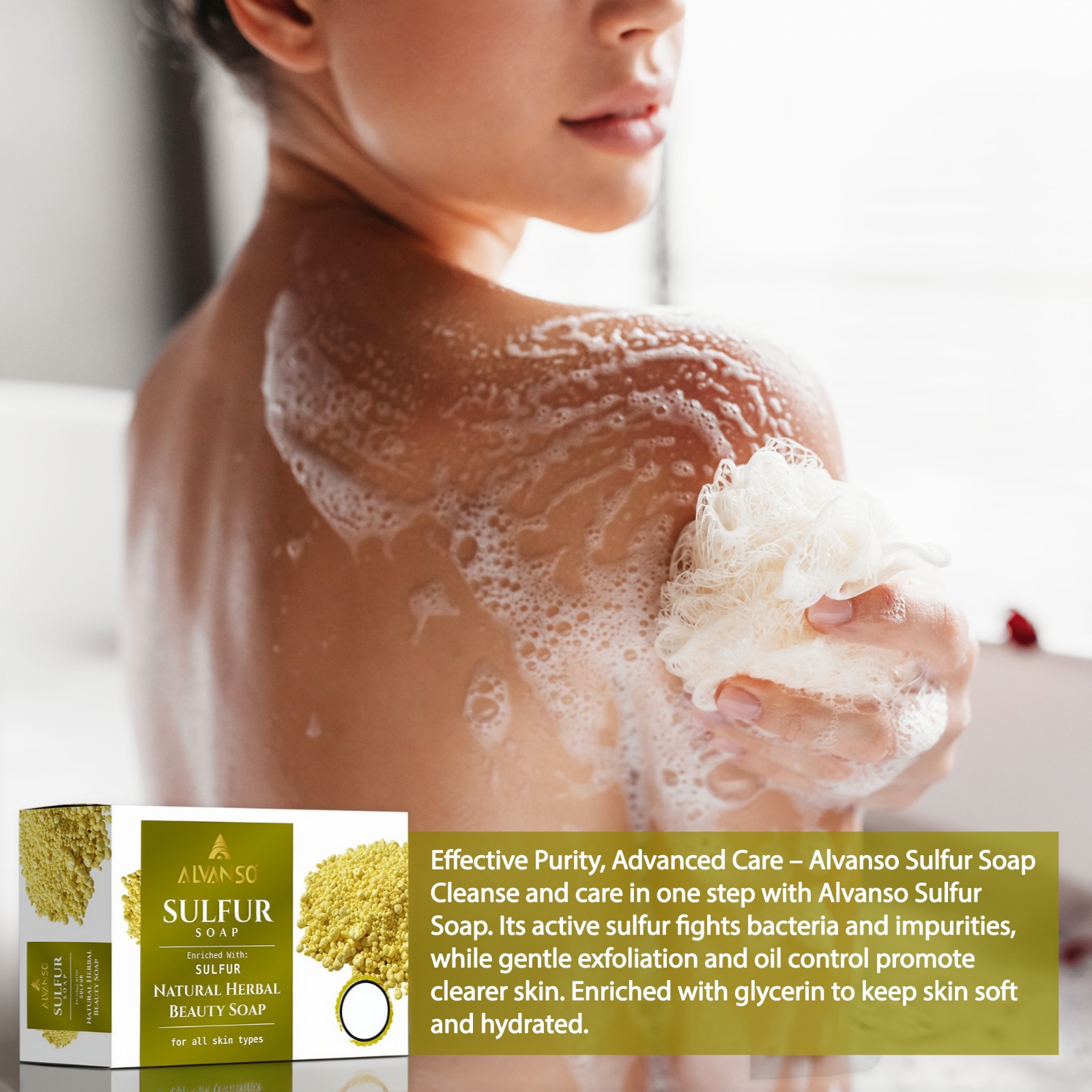 SULFUR SOAP