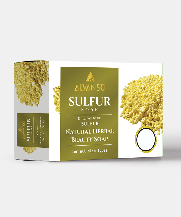 SULFUR SOAP