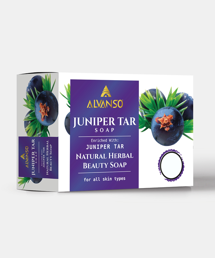 JUNIPER TAR SOAP