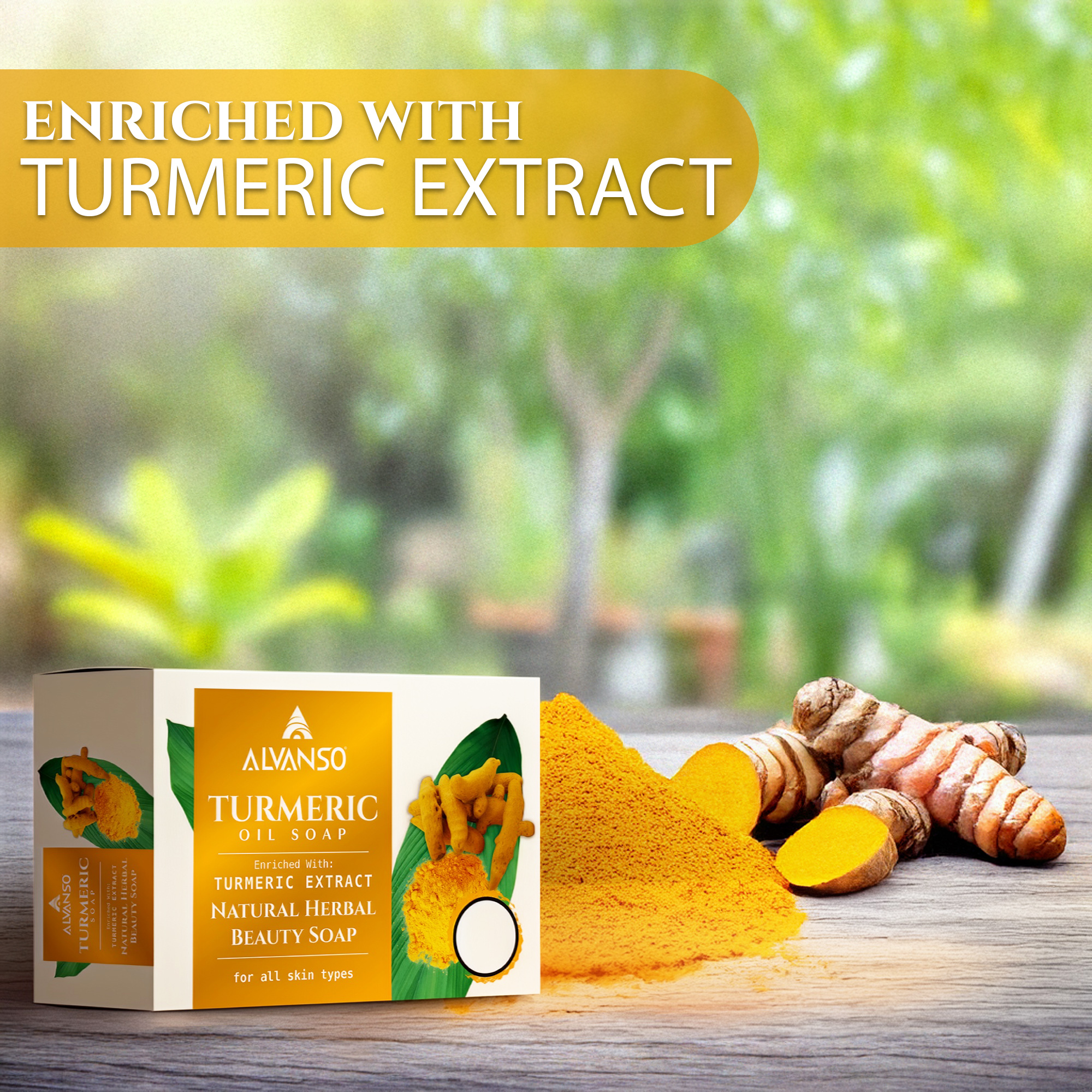 TURMERIC SOAP