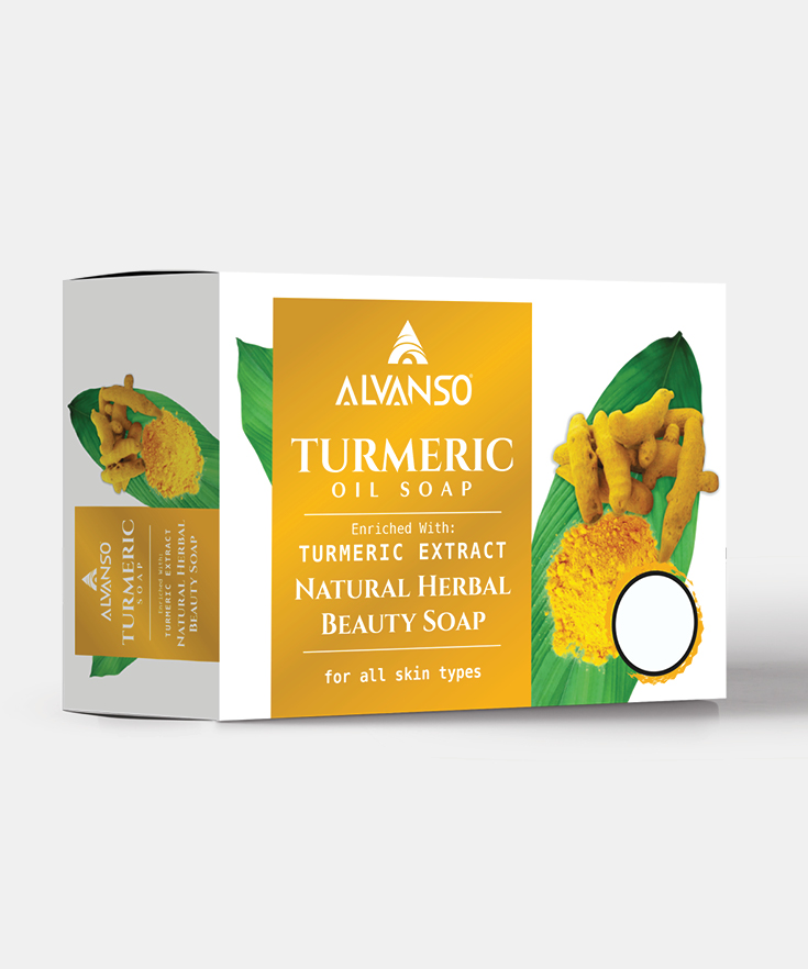TURMERIC SOAP
