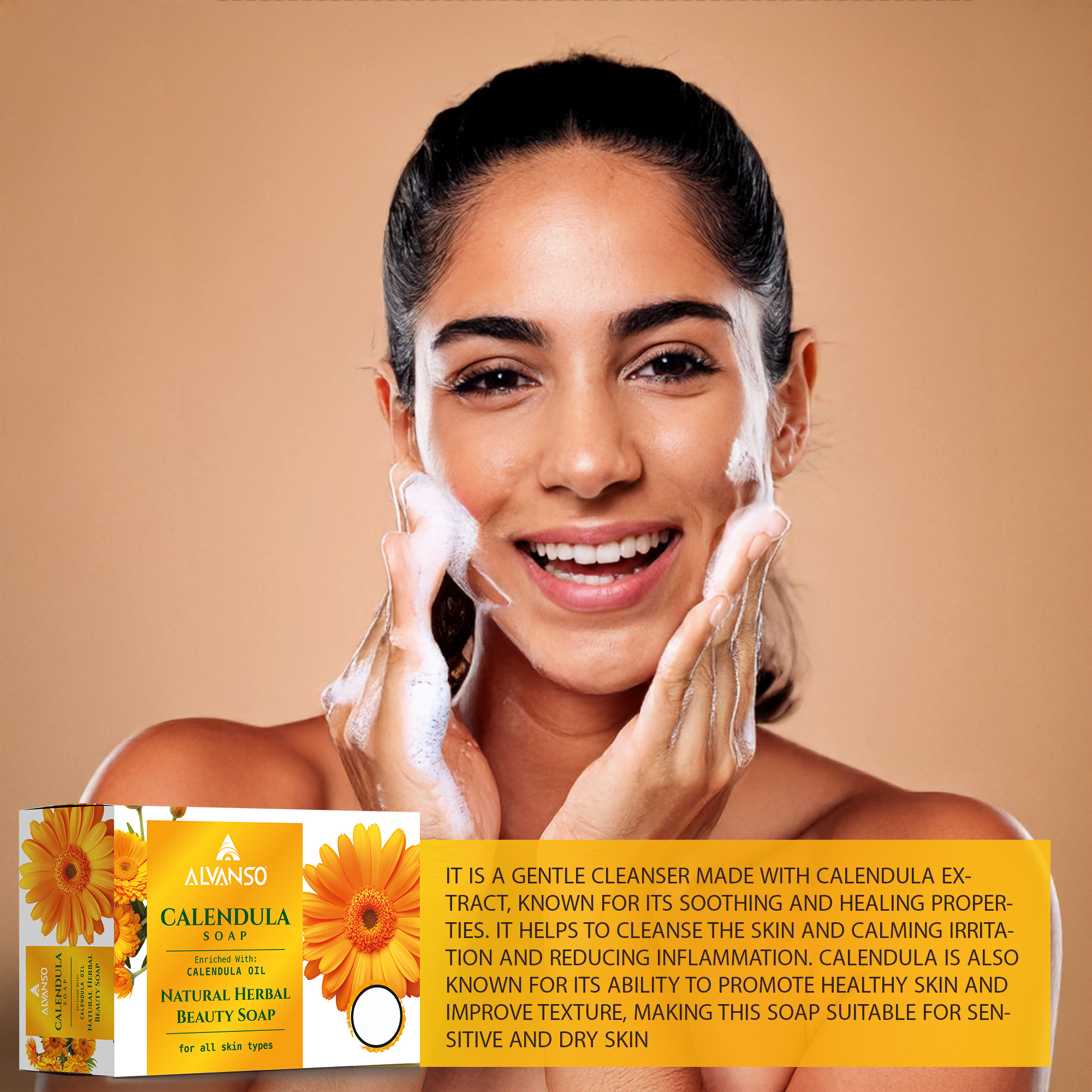 CALENDULA SOAP