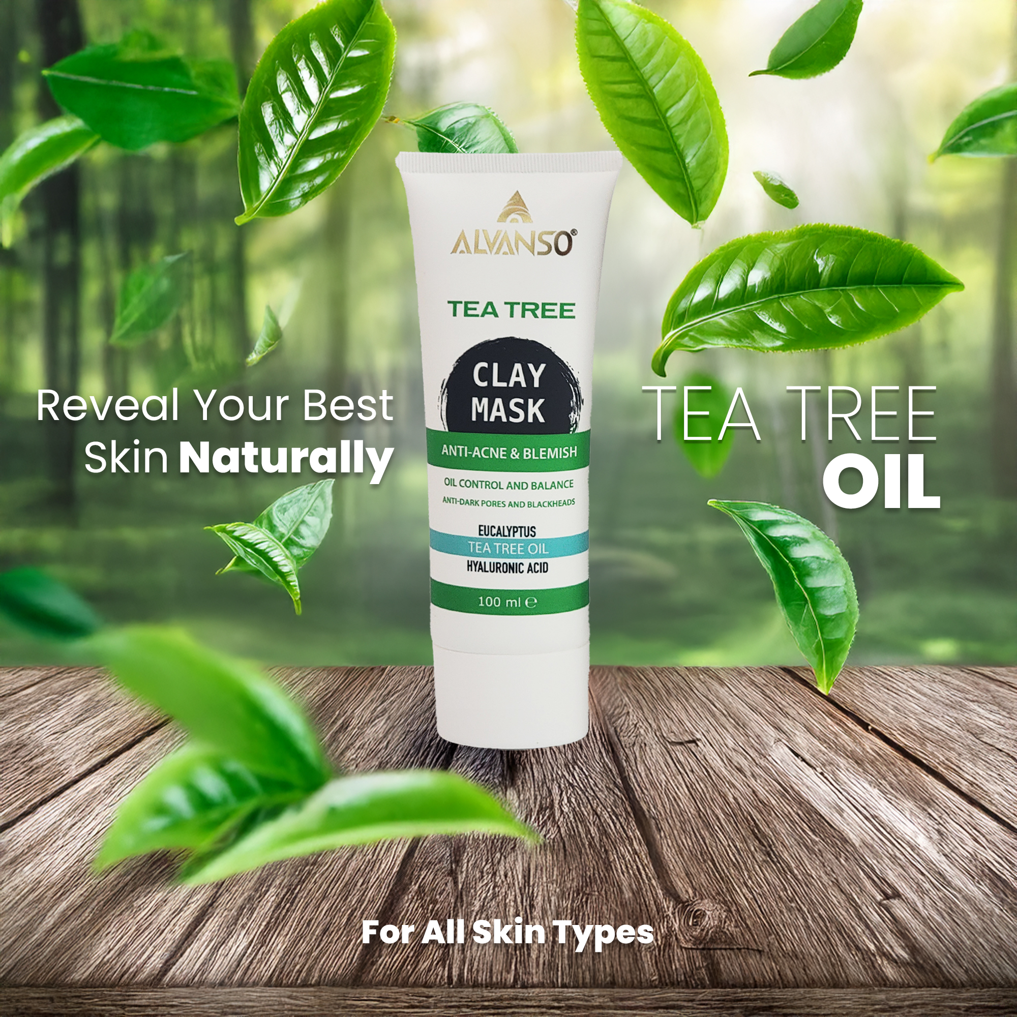 TEA TREE CLAY MASK