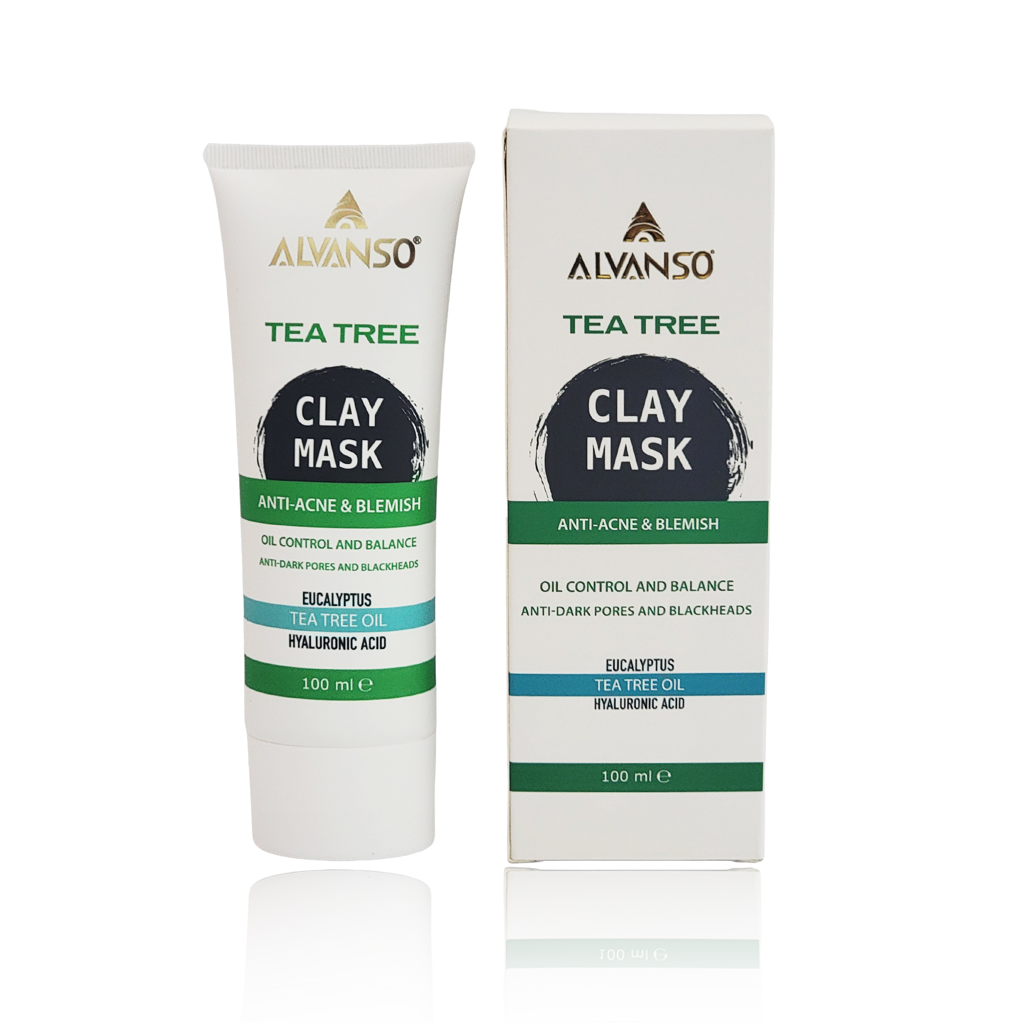 TEA TREE CLAY MASK