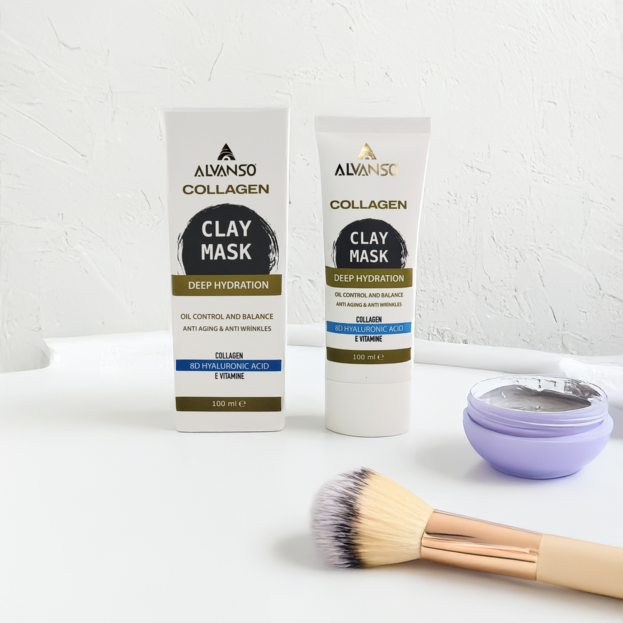 COLLAGEN CLAY MASK