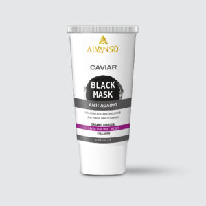 CAVIAR and CHARCOAL BLACK MASK