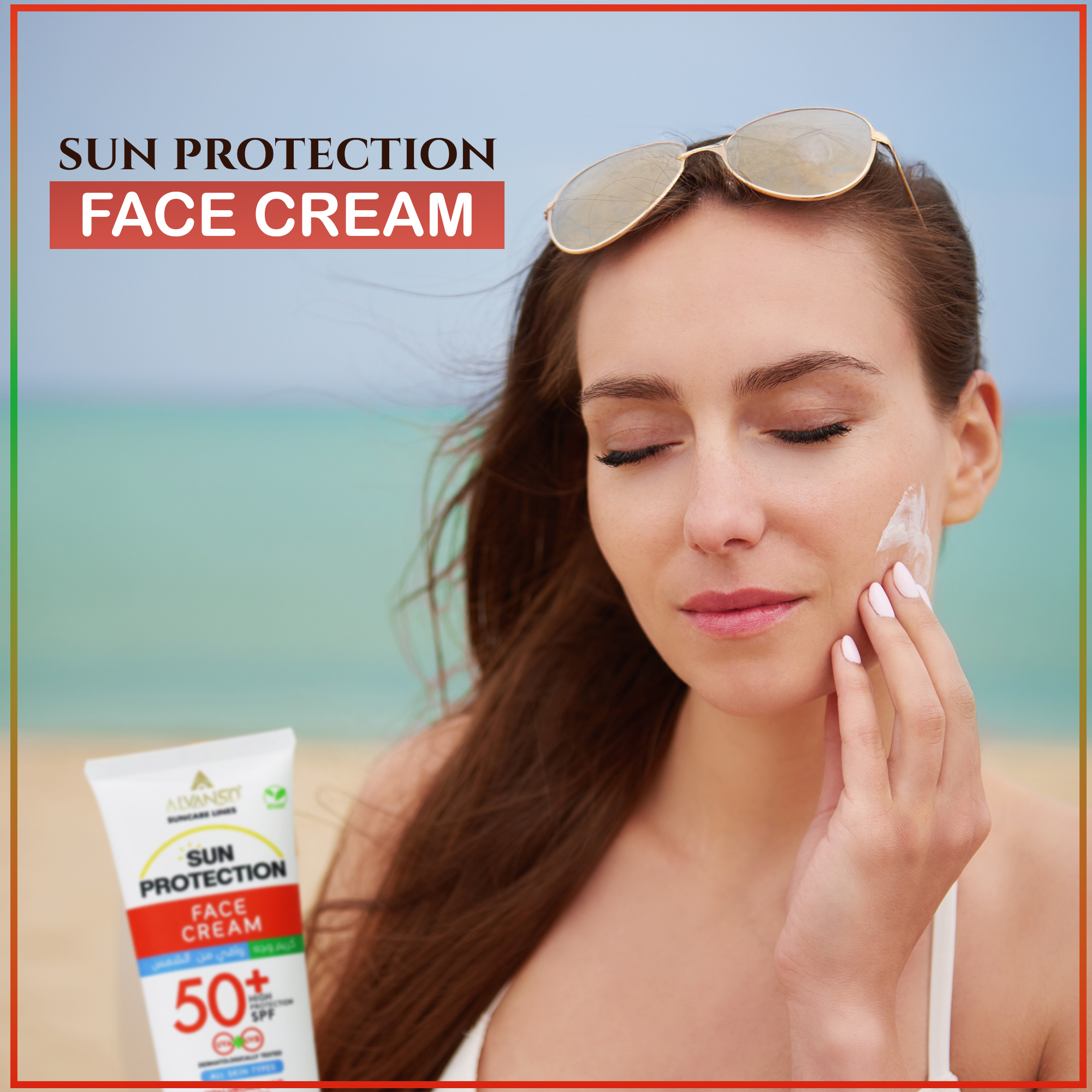 SUN PROTECTION FACE