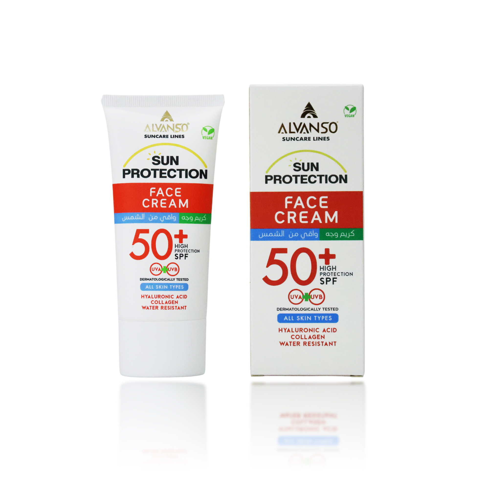 SUN PROTECTION FACE