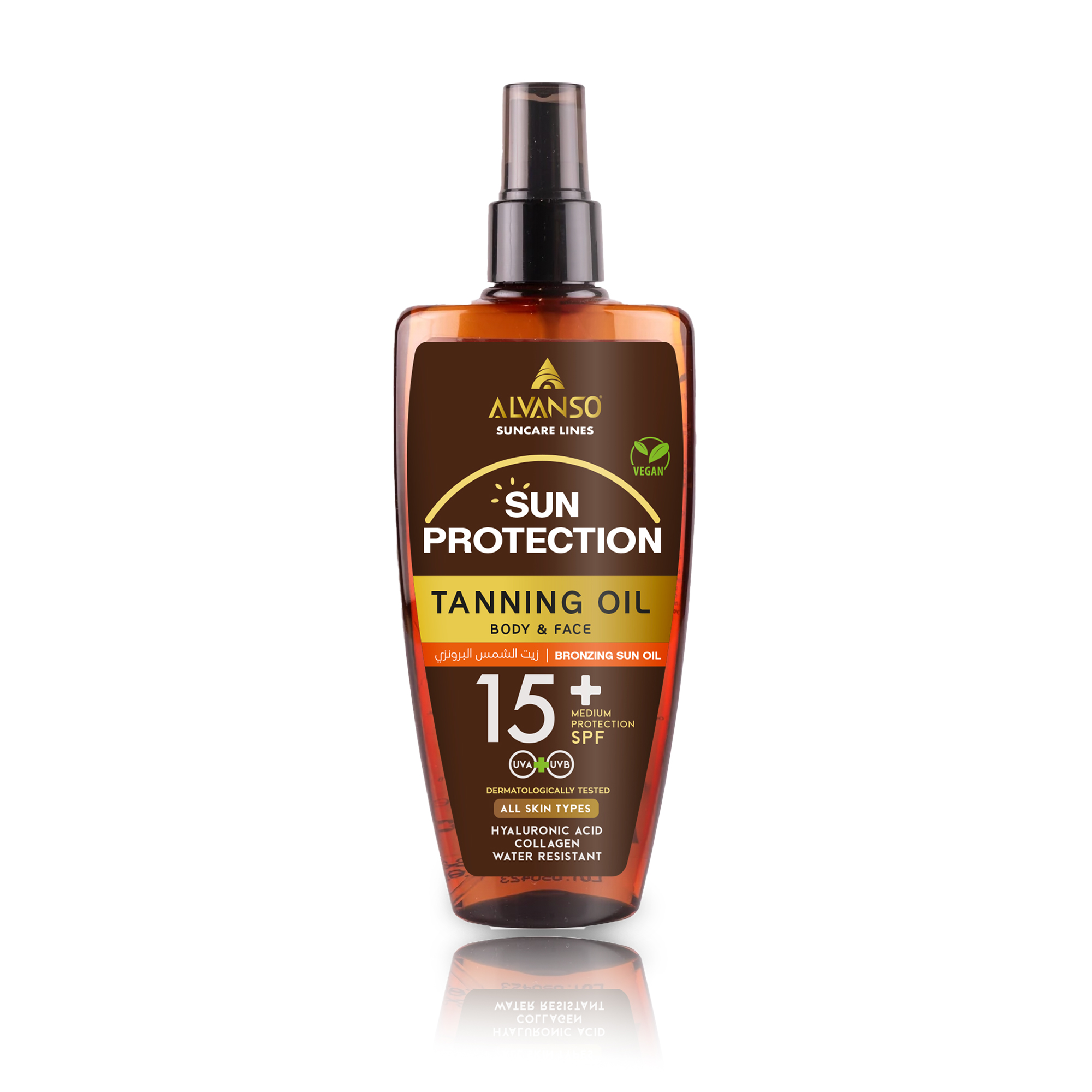 SUN PROTECTION TANNING