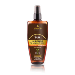 SUN PROTECTION TANNING OIL