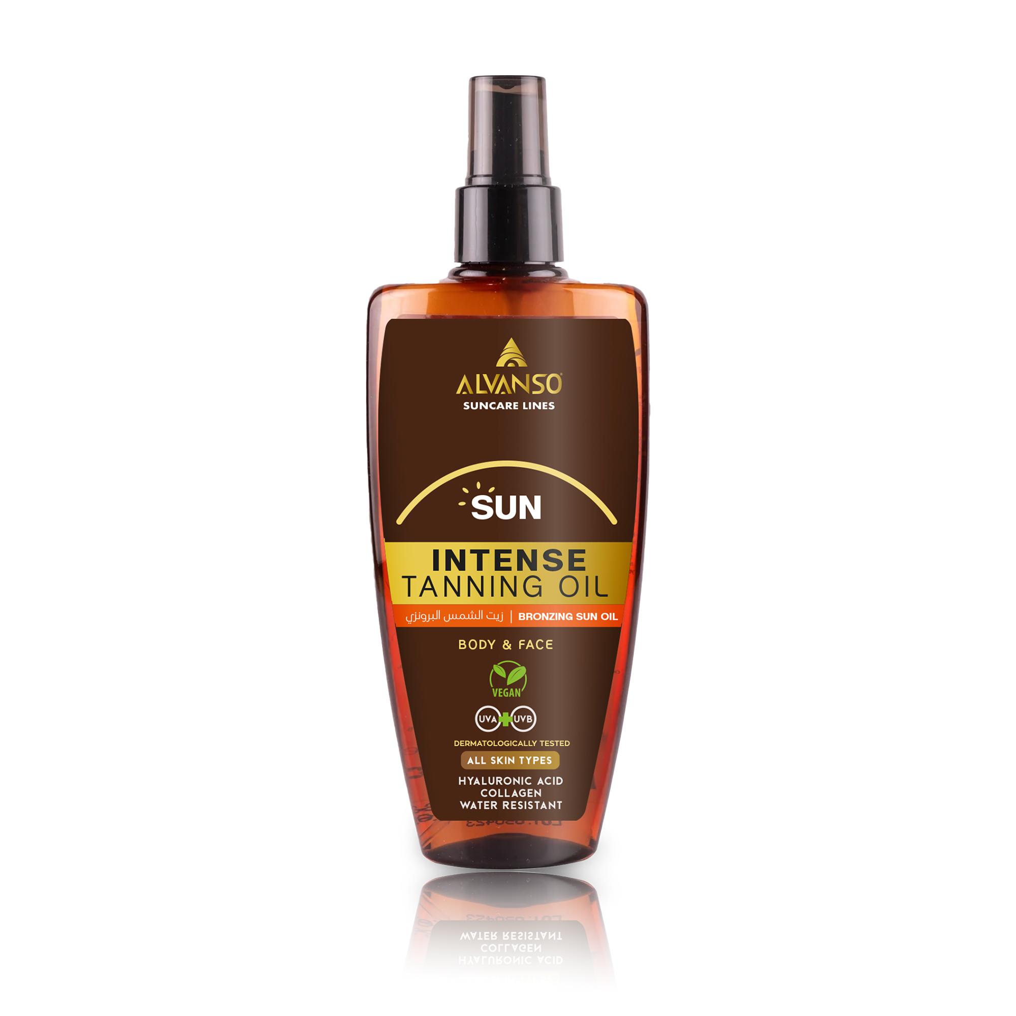 SUN PROTECTION TANNING OIL