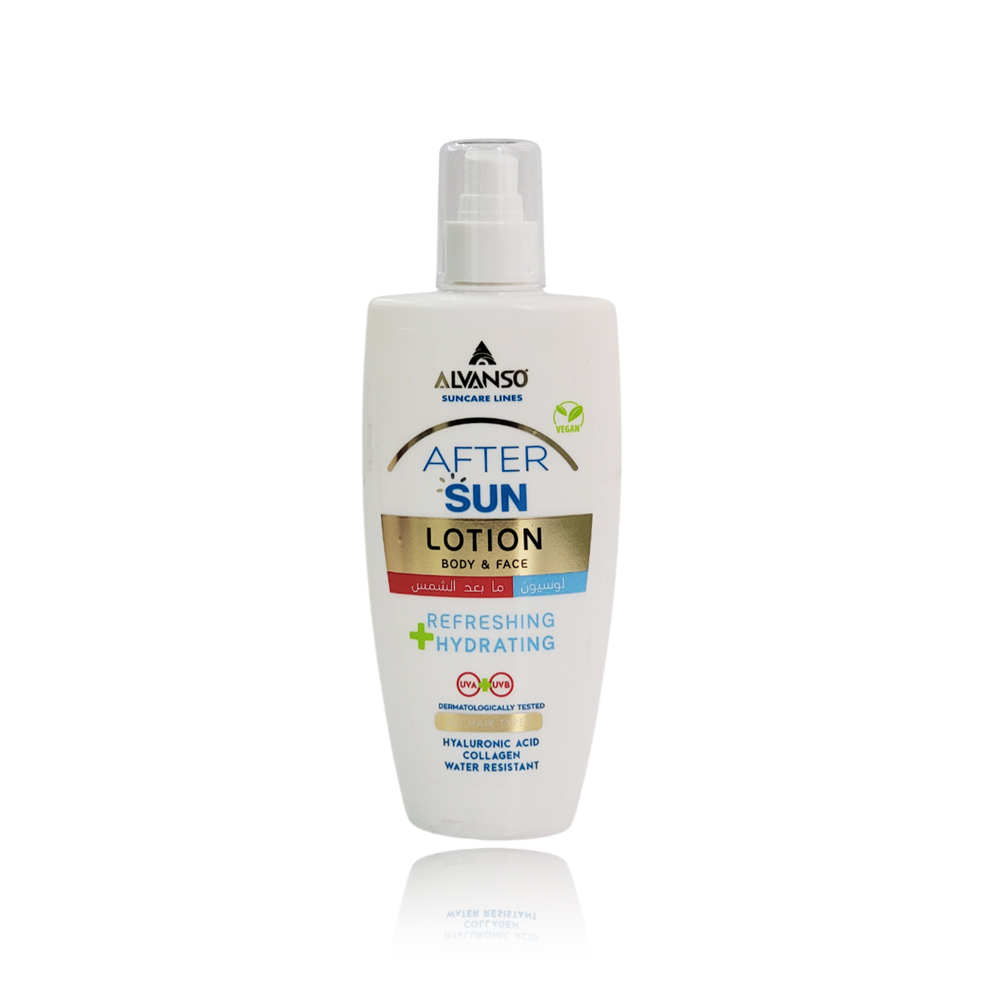 AFTER SUN LOTION FACE & BODY