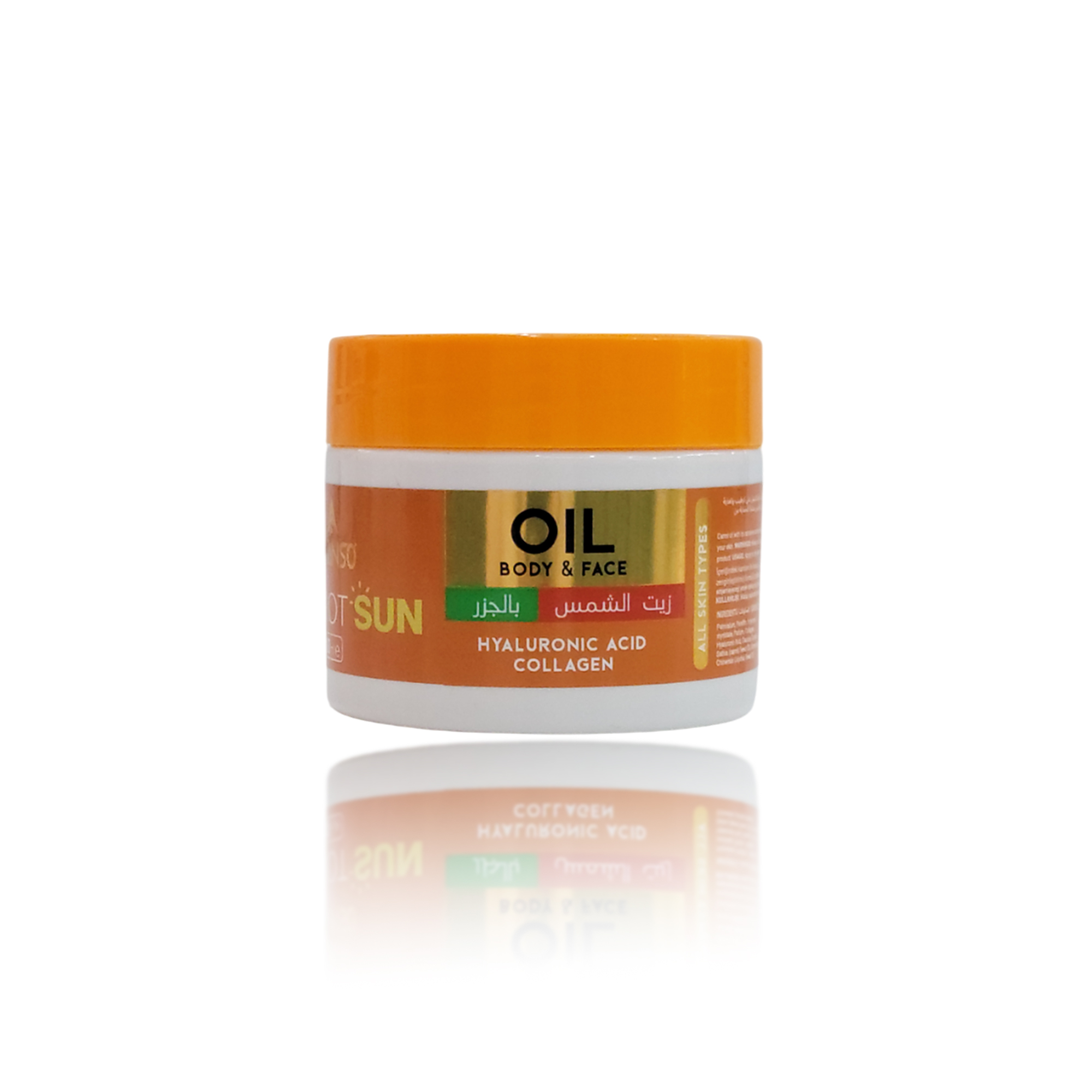 CARROT SUN OIL CREAM
