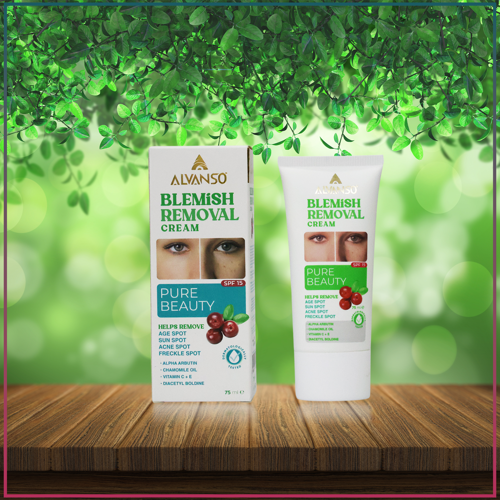 BLEMISH REMOVAL CREAM