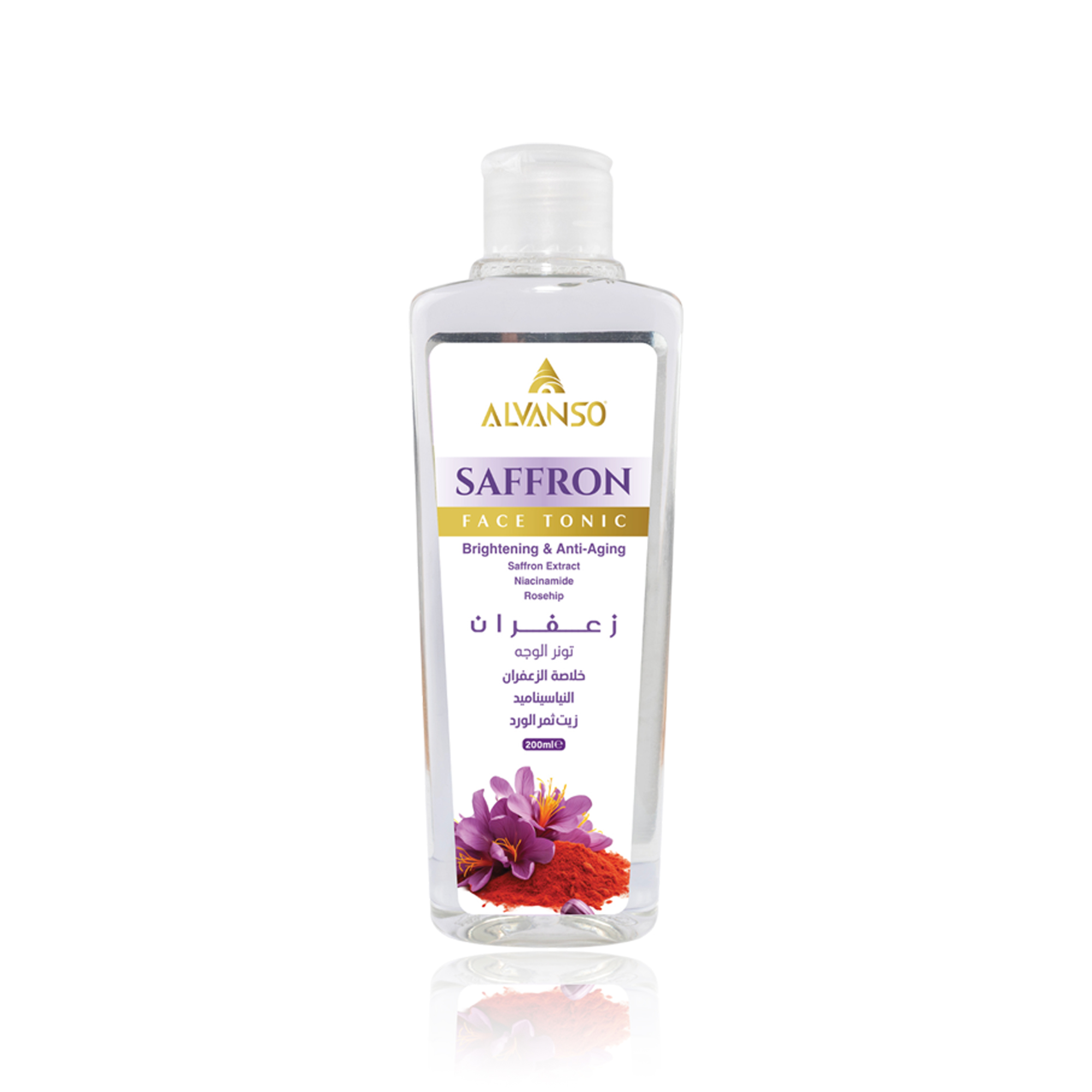 SAFFRON FACE TONIC