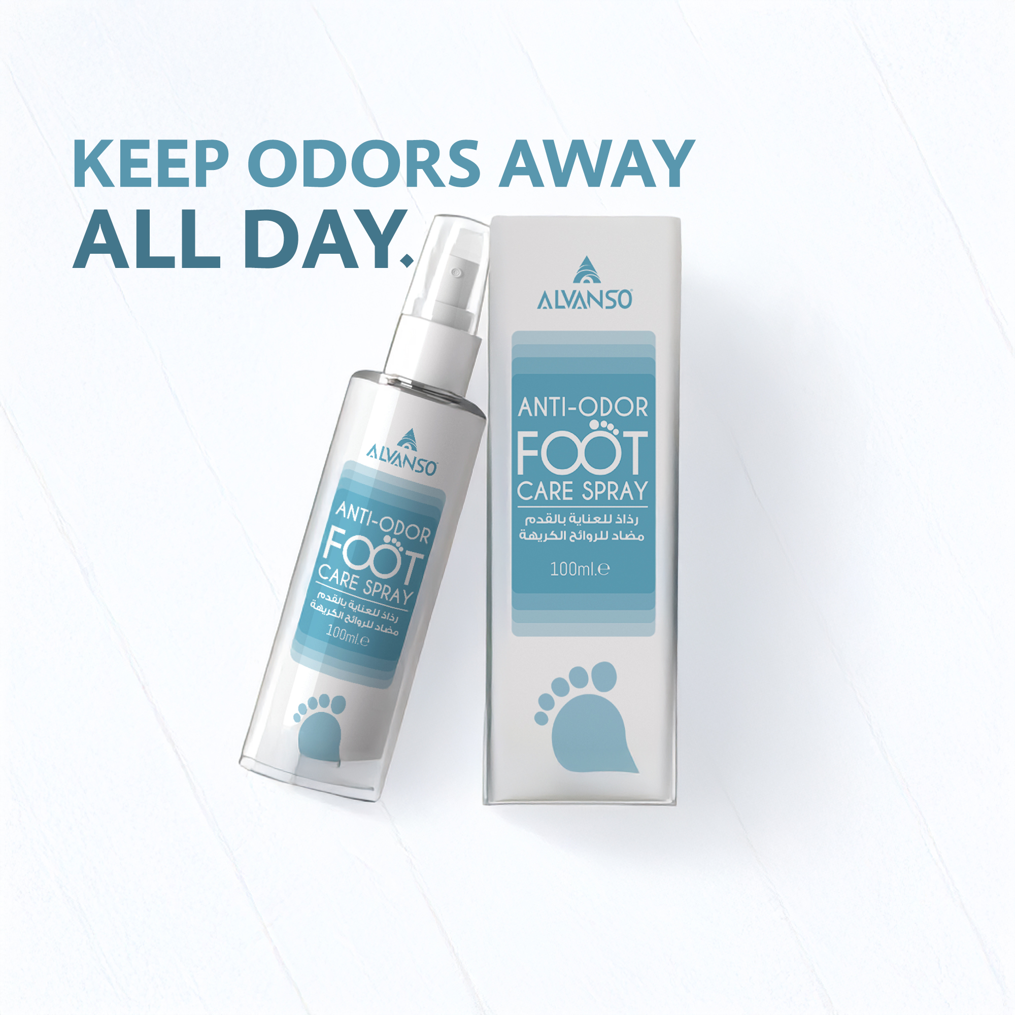 ANTI-ODOR FOOT SPRAY